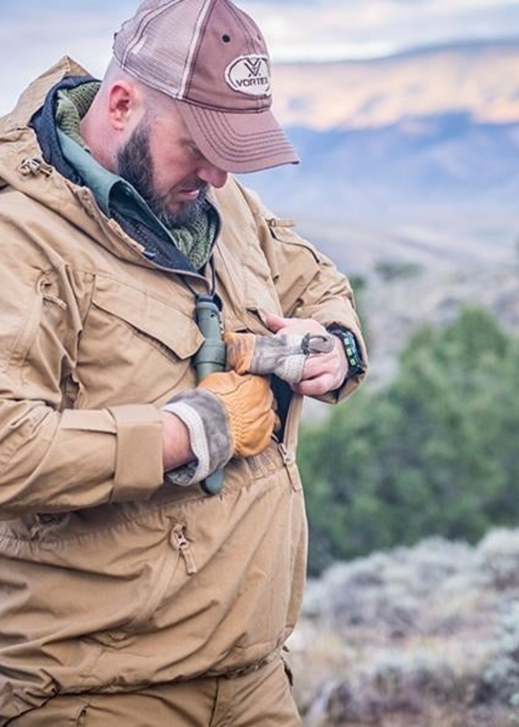 Helikon-Tex® PILGRIM Anorak Jacket® - Coyote