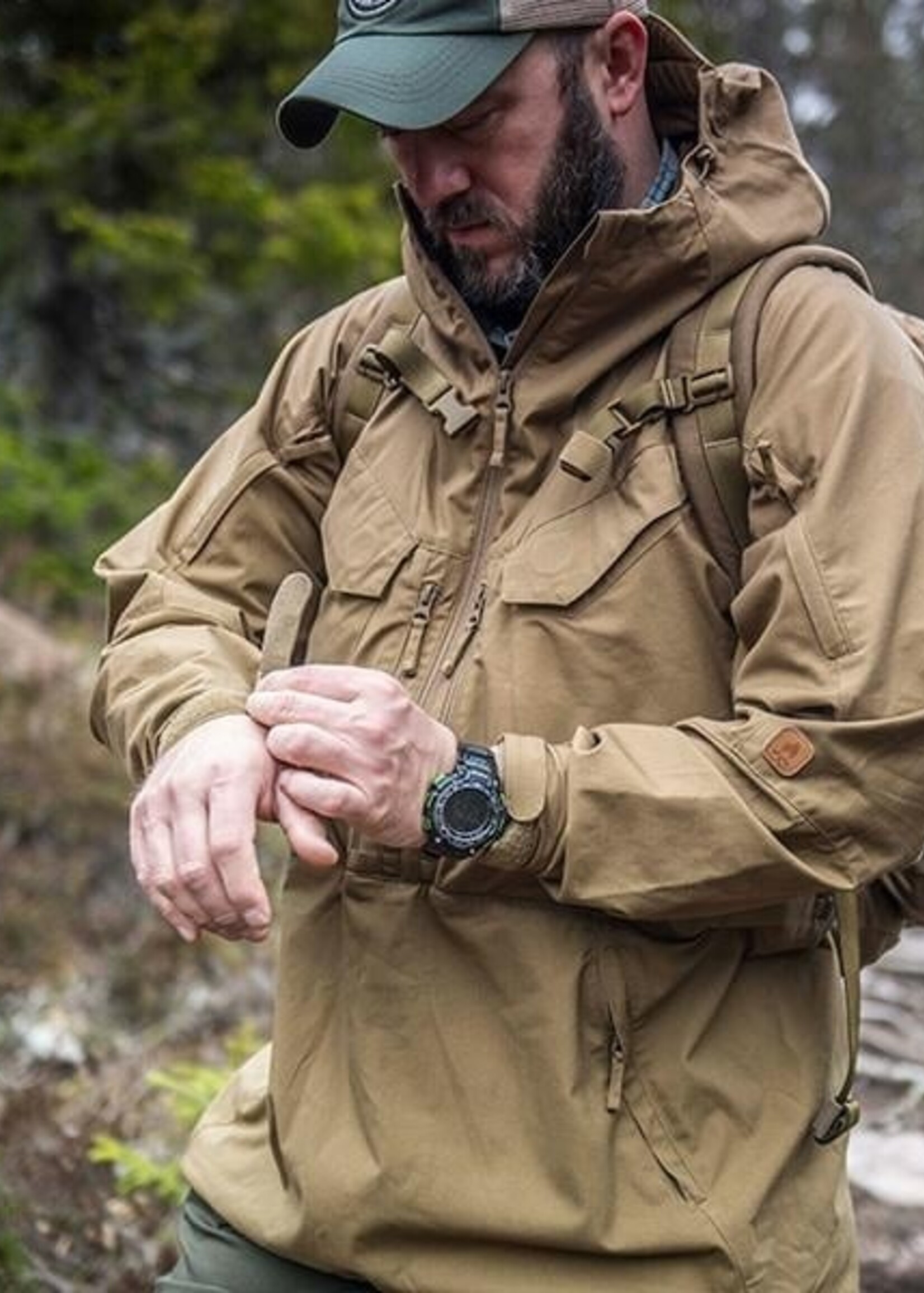 Helikon-Tex® PILGRIM Anorak Jacket® - Coyote