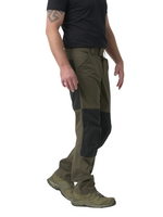 Helikon-Tex® WOODSMAN Pants® - Taiga Grün / Schwarz A