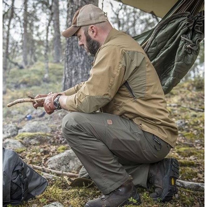 WOODSMAN Pants® - Taiga Grün / Schwarz A