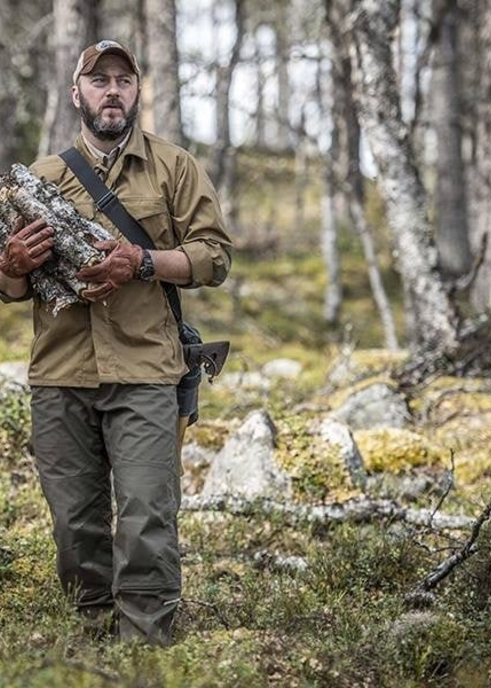 Helikon-Tex® WOODSMAN Pants® - Taiga Grün / Schwarz A