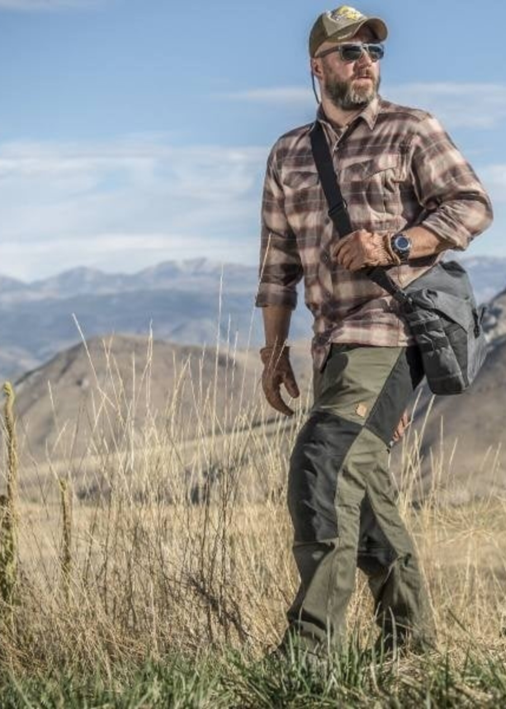 Helikon-Tex® WOODSMAN Pants® - Taiga Grün / Schwarz A