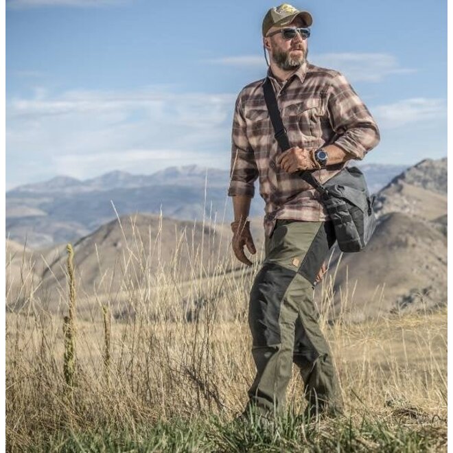 WOODSMAN Pants® - Taiga Grün / Schwarz A