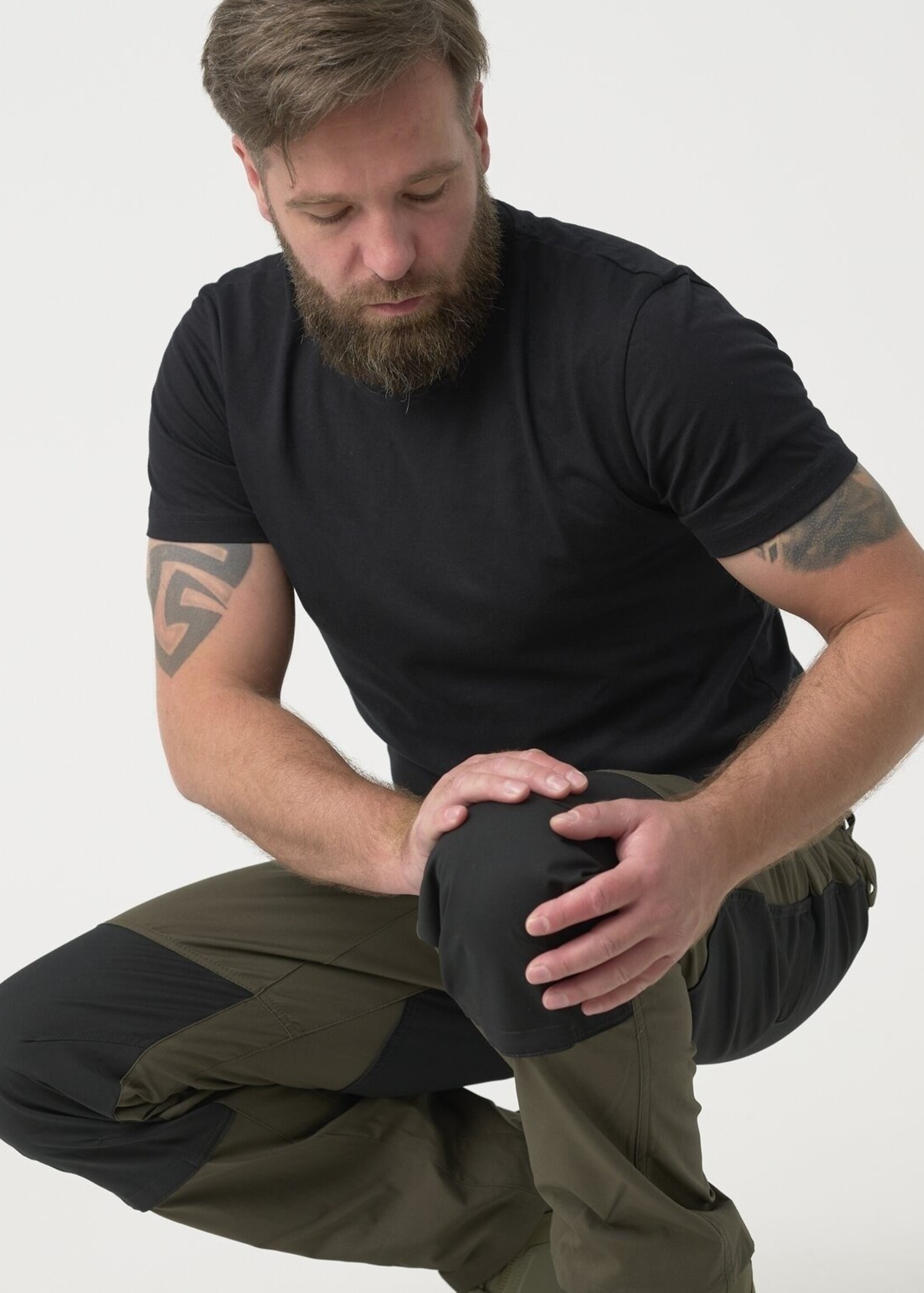 Helikon-Tex® WOODSMAN Pants® - Taiga Grün / Schwarz A