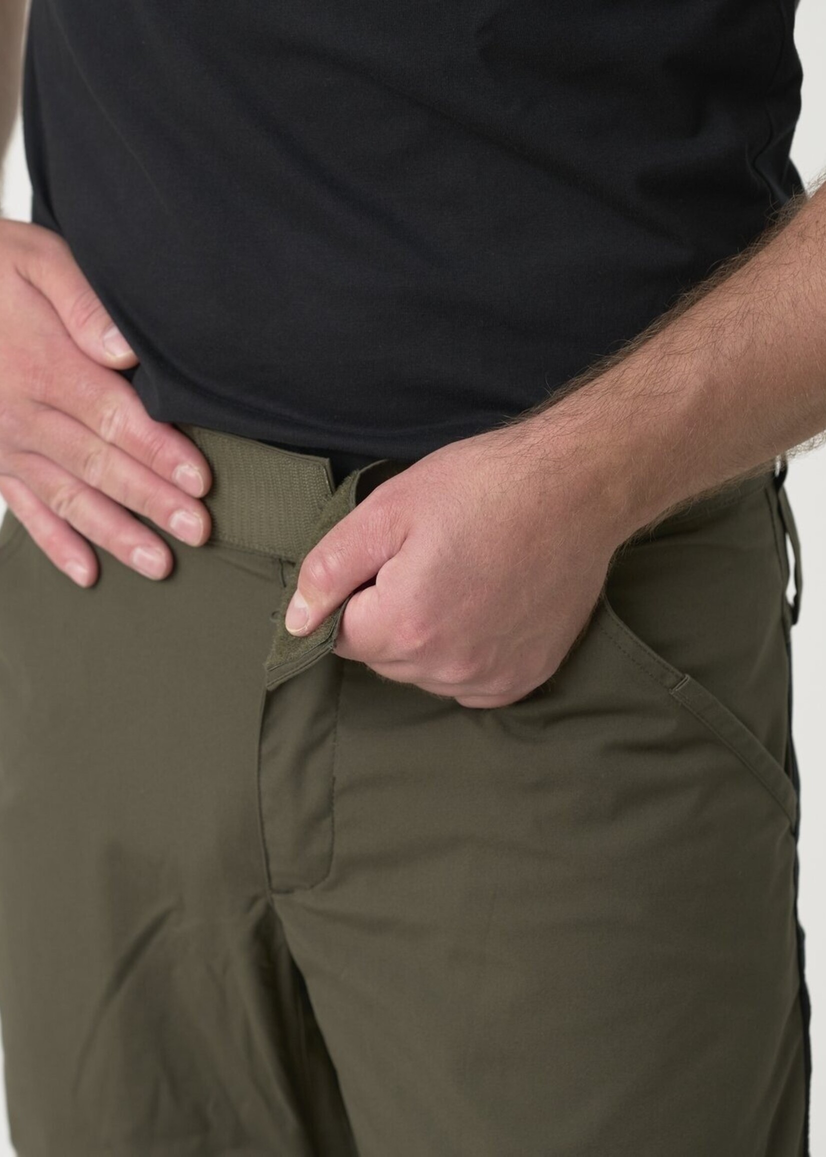 Helikon-Tex® WOODSMAN Pants® - Taiga Grün / Schwarz A