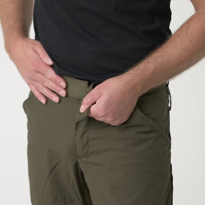 WOODSMAN Pants® - Taiga Grün / Schwarz A