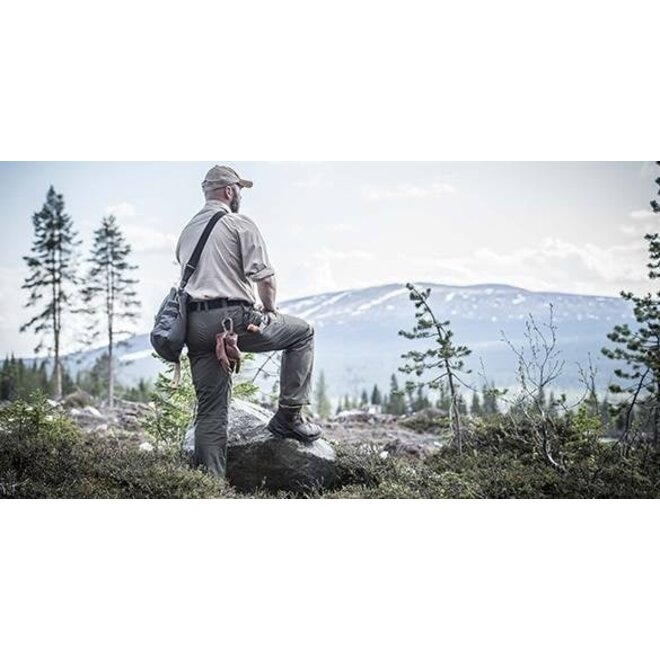 WOODSMAN Pants® - Taiga Grün / Schwarz A