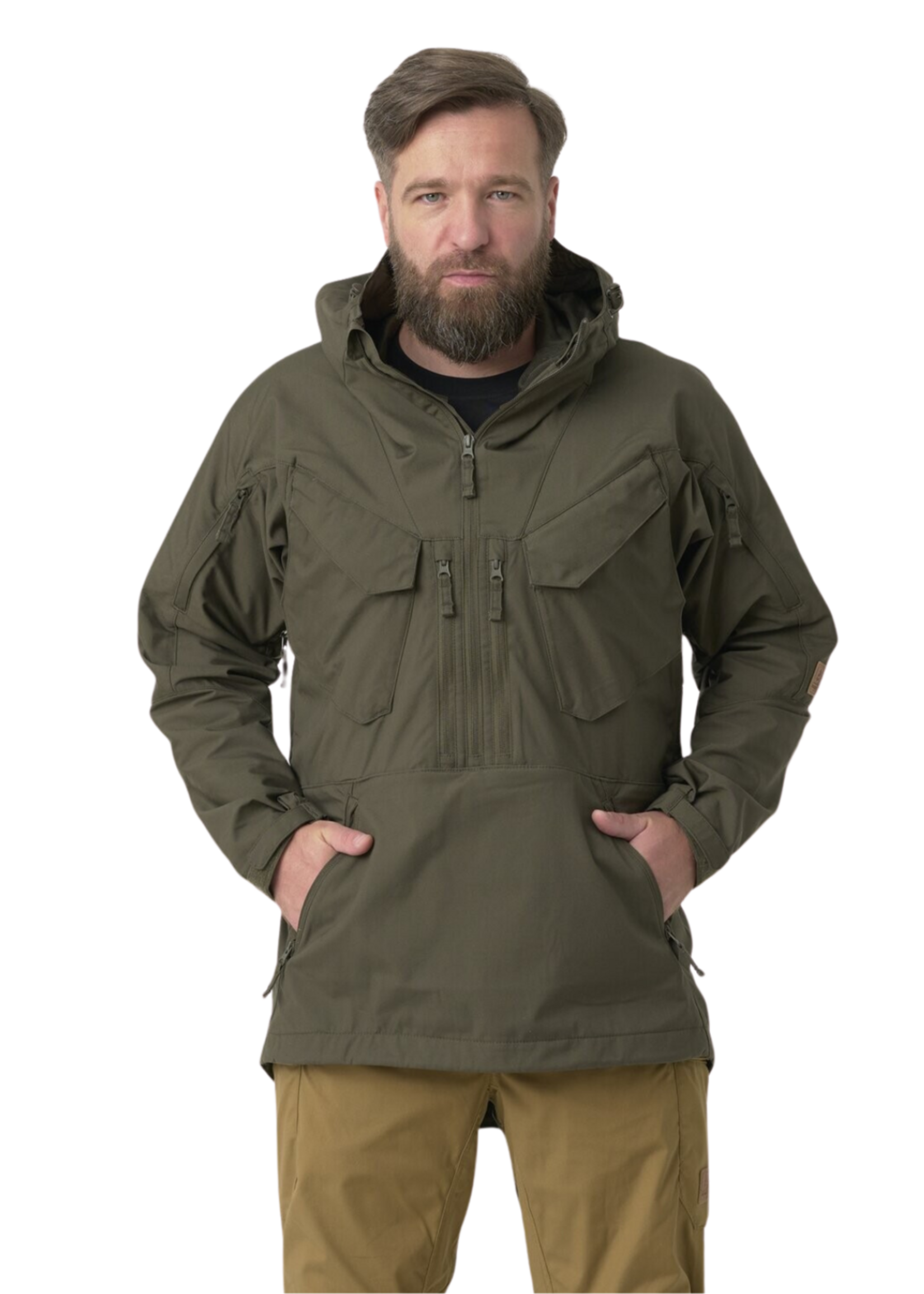 Helikon-Tex® PILGRIM Anorak Jacket® - Taiga Grün
