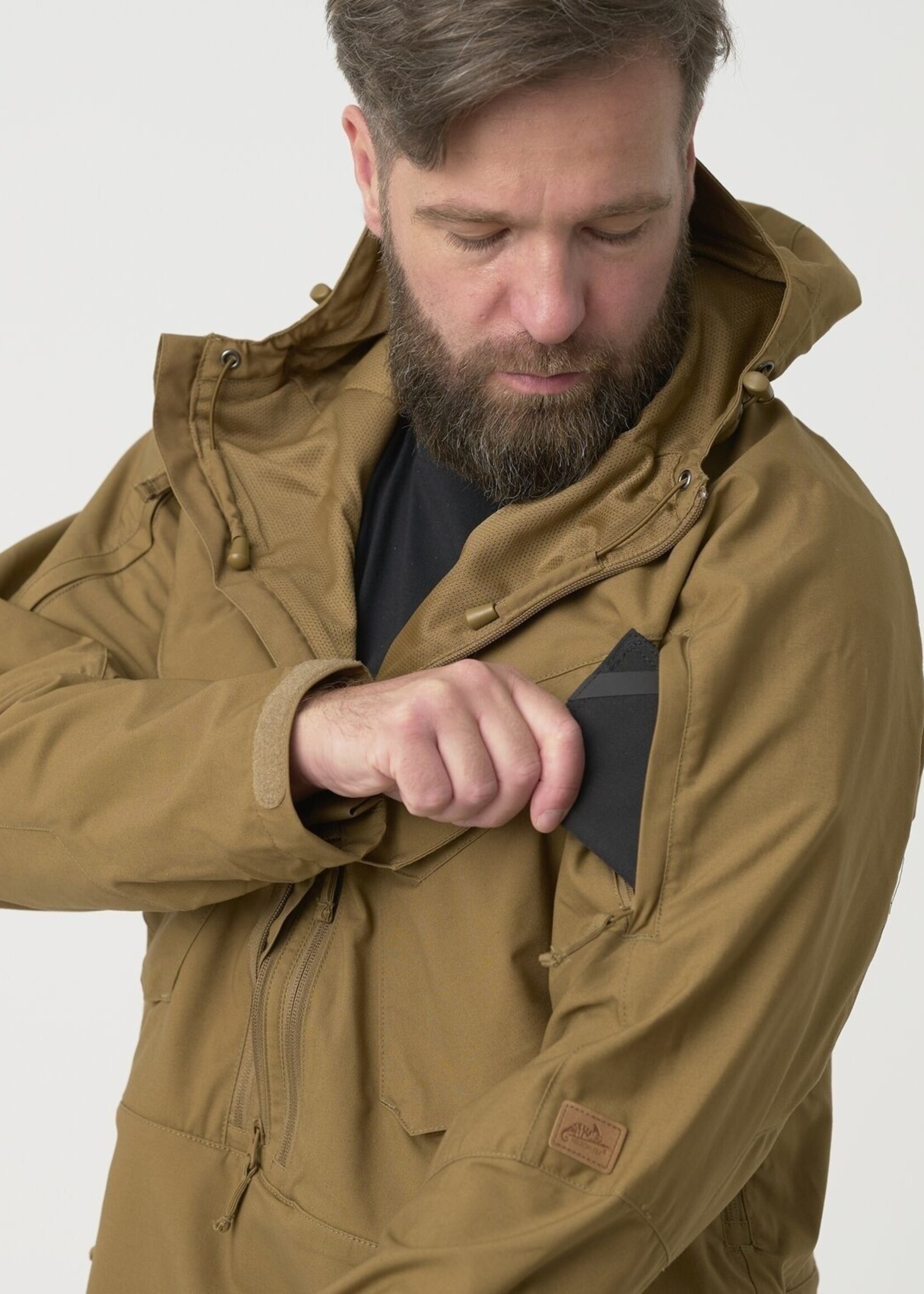 Helikon-Tex® PILGRIM Anorak Jacket® - Taiga Grün