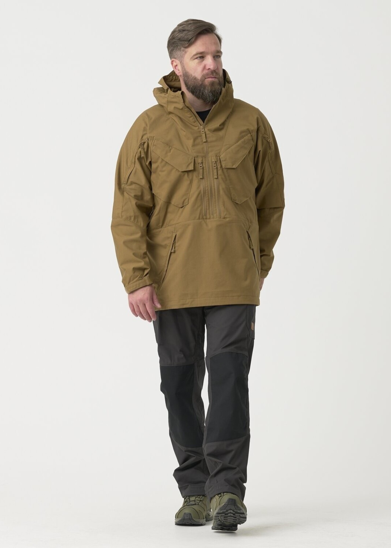 Helikon-Tex® PILGRIM Anorak Jacket® - Taiga Grün