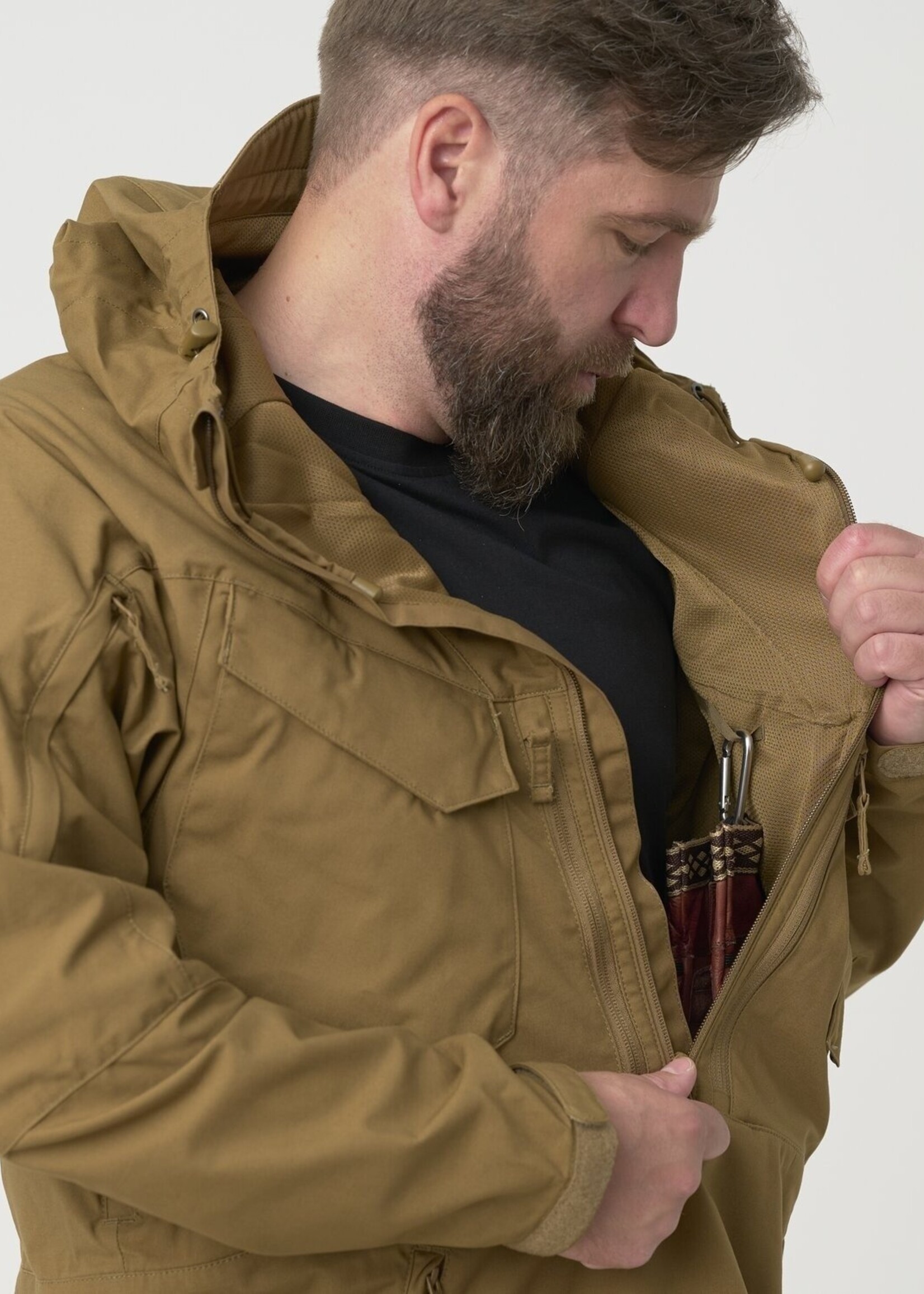 Helikon-Tex® PILGRIM Anorak Jacket® - Taiga Grün