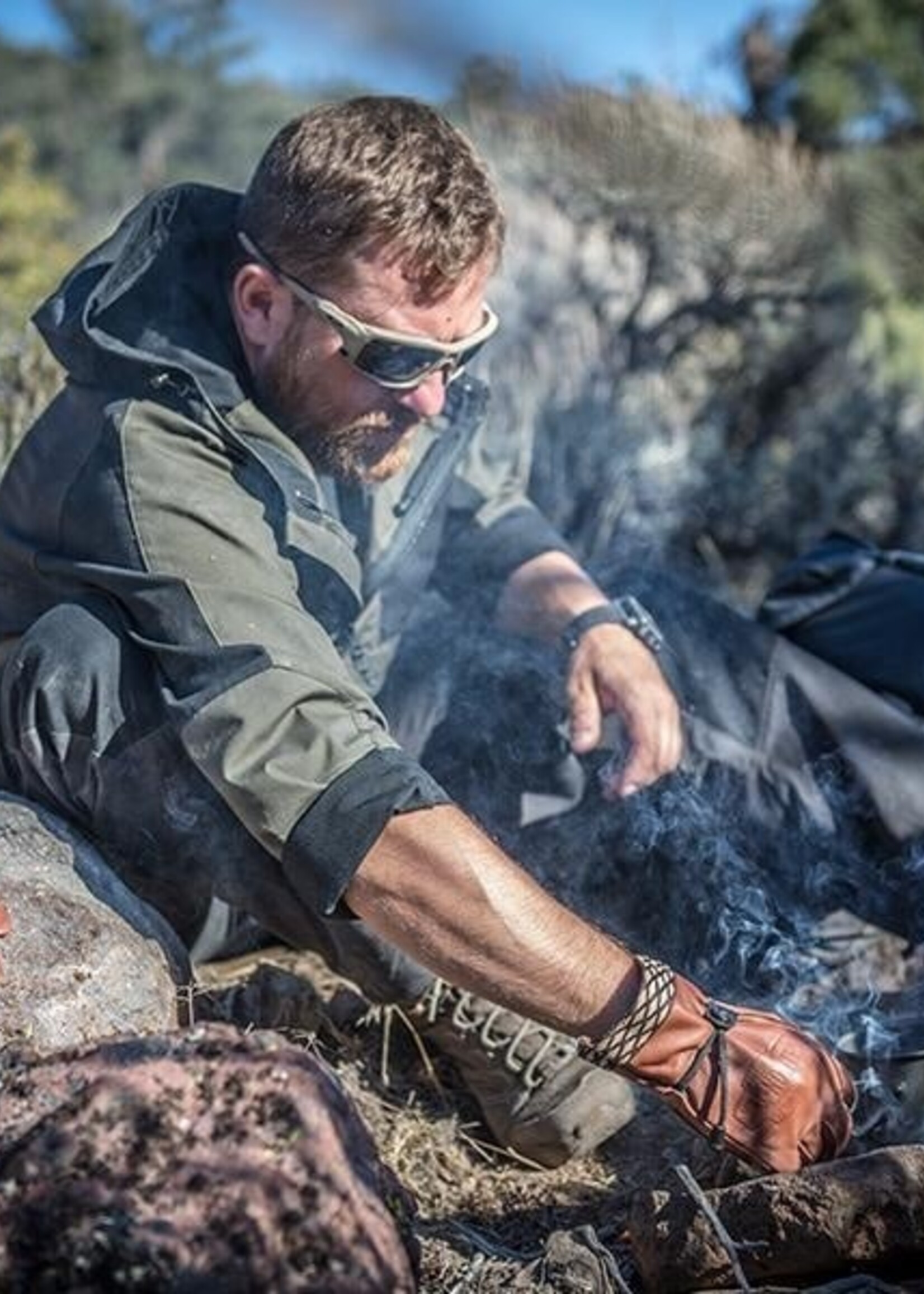 Helikon-Tex® WOODSMAN Anorak Jacket® - Taiga Grün