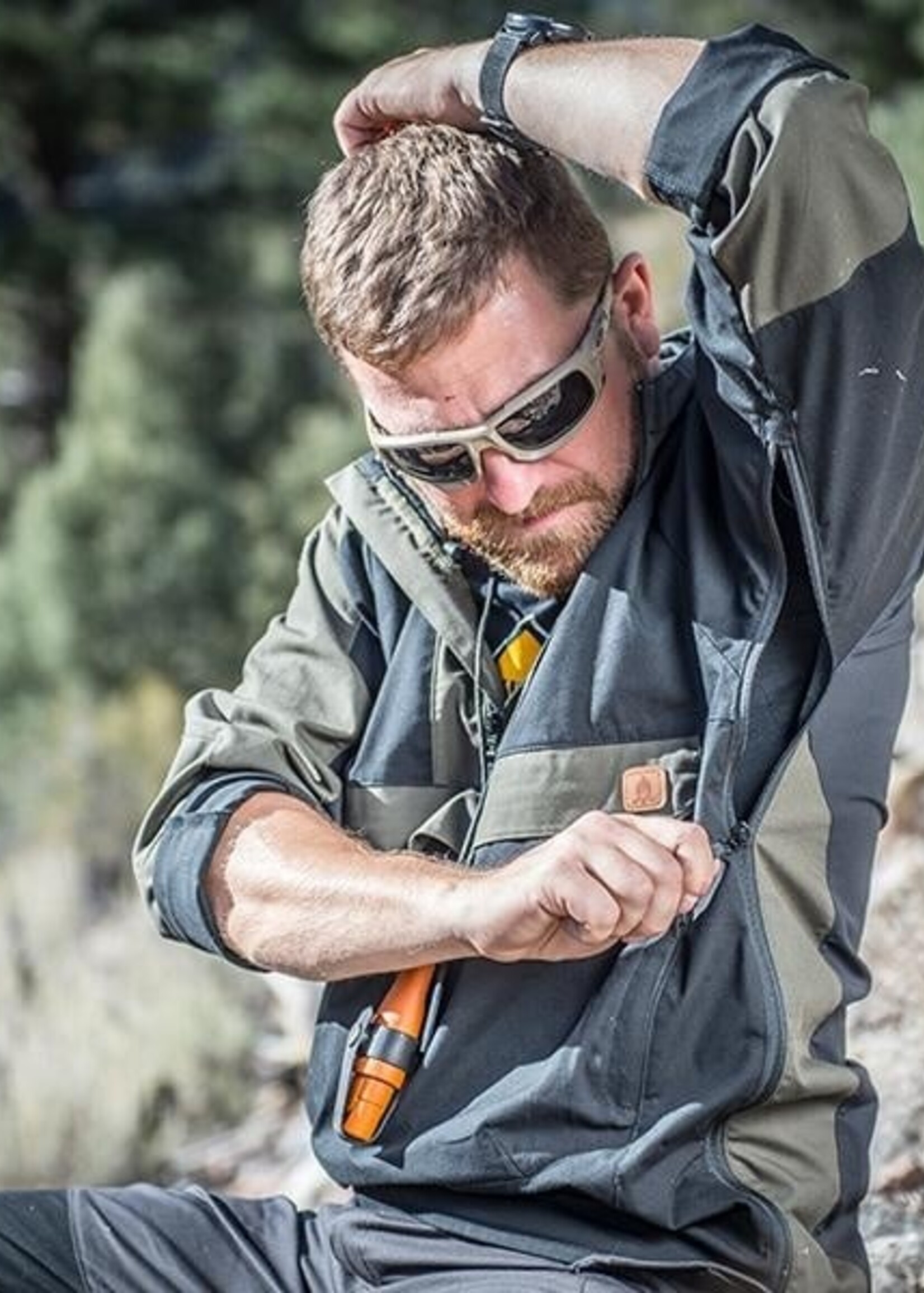 Helikon-Tex® WOODSMAN Anorak Jacket® - Taiga Grün