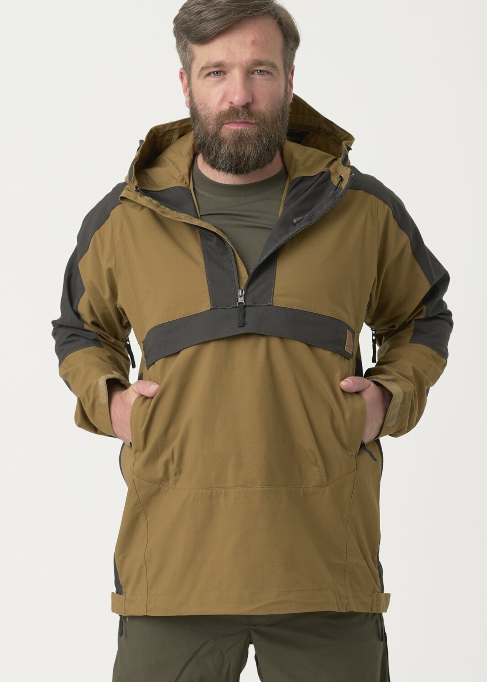 Helikon-Tex® WOODSMAN Anorak Jacket® - Taiga Grün