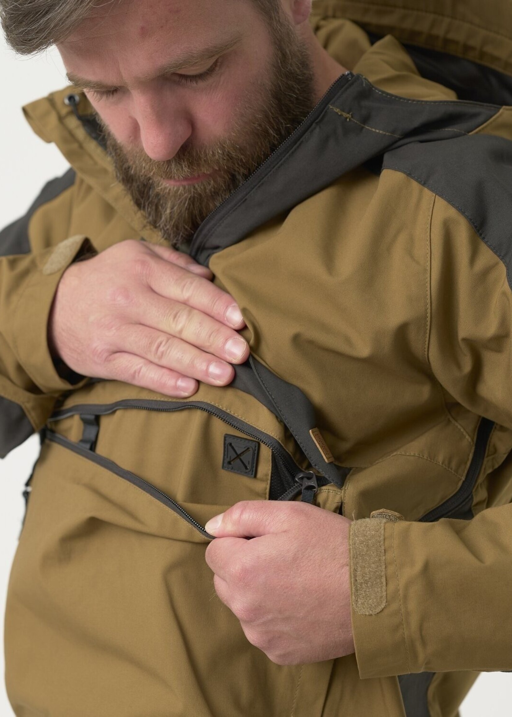 Helikon-Tex® WOODSMAN Anorak Jacket® - Taiga Grün