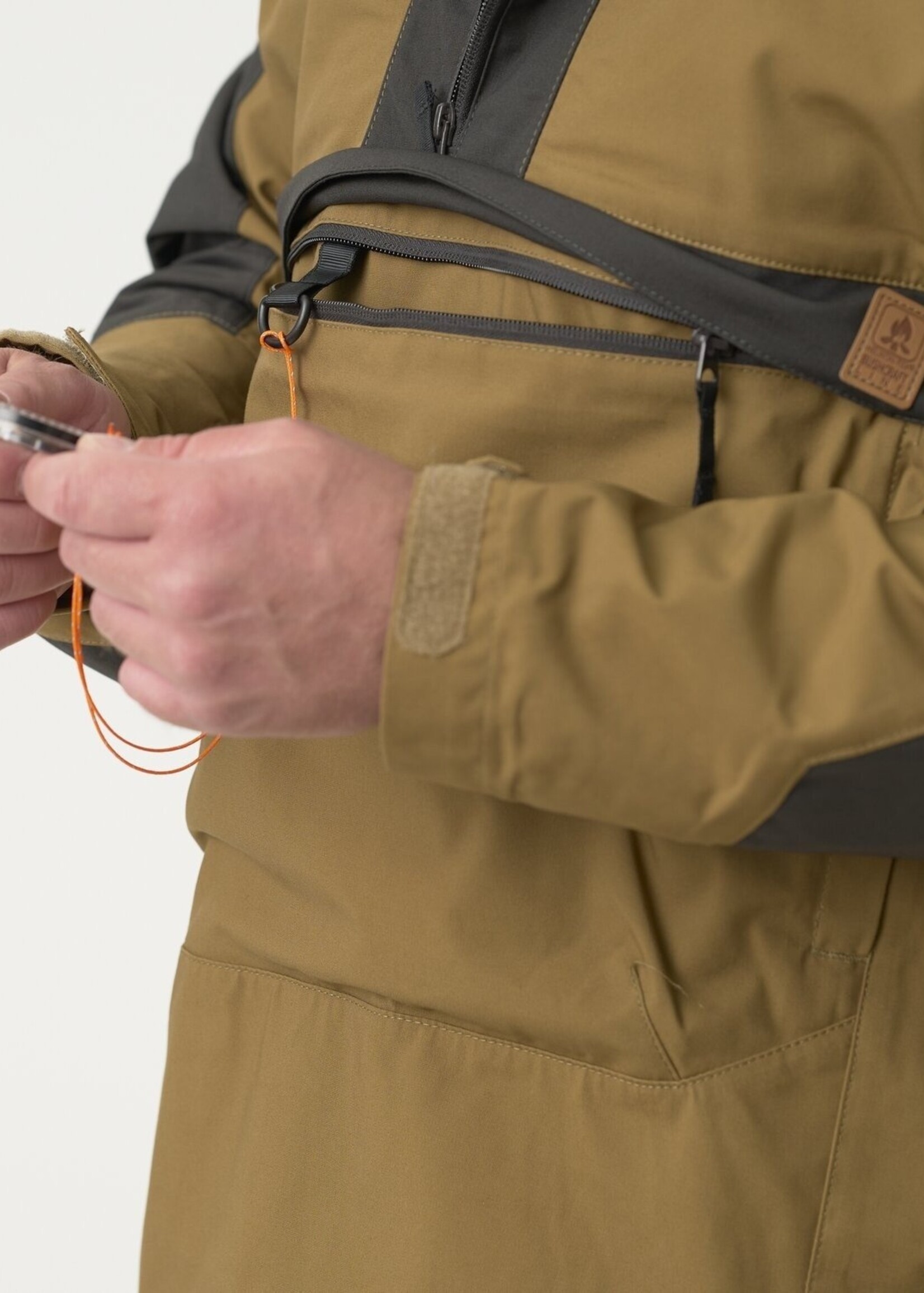 Helikon-Tex® WOODSMAN Anorak Jacket® - Taiga Grün