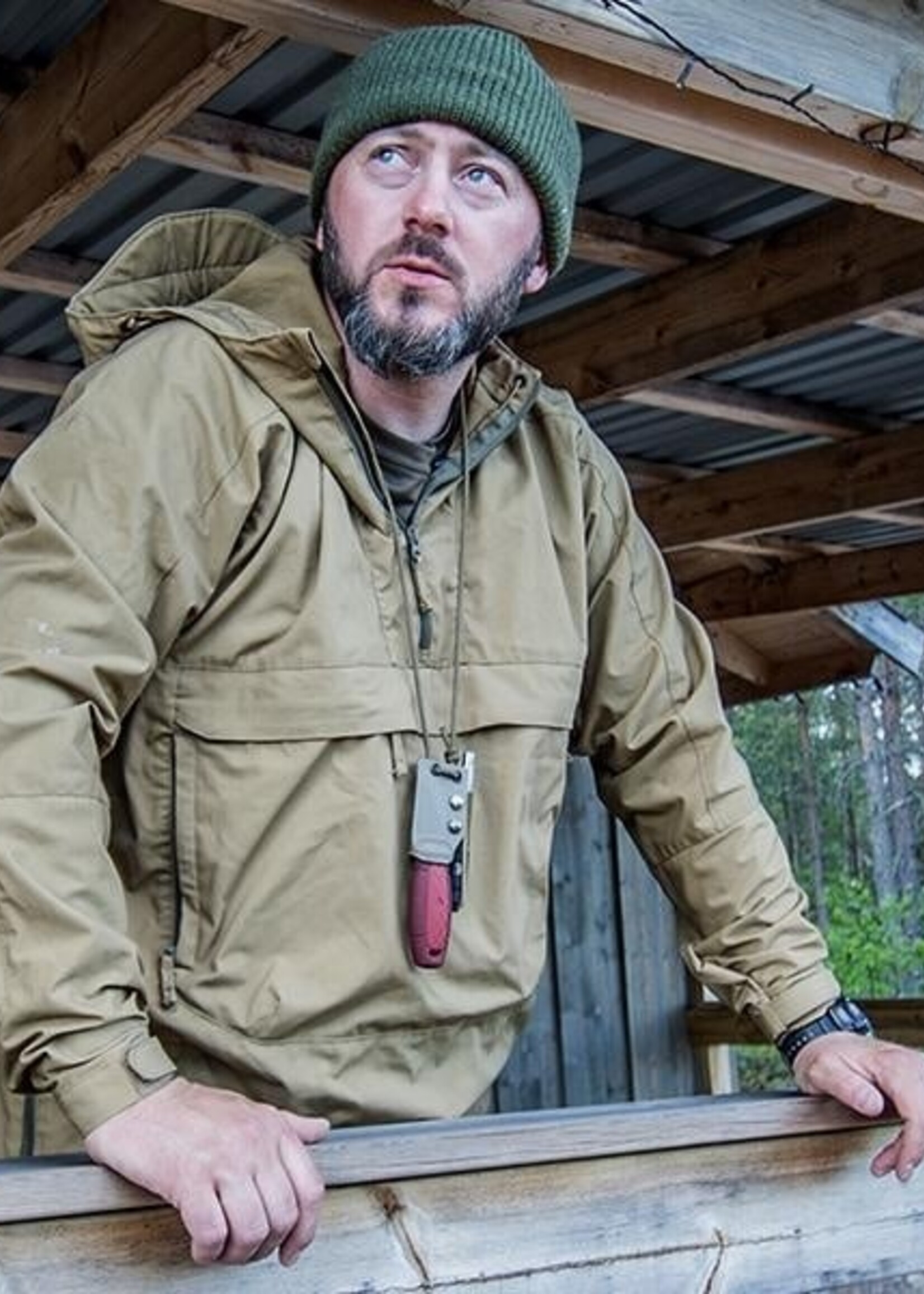 Helikon-Tex® WOODSMAN Anorak Jacket® - Taiga Grün