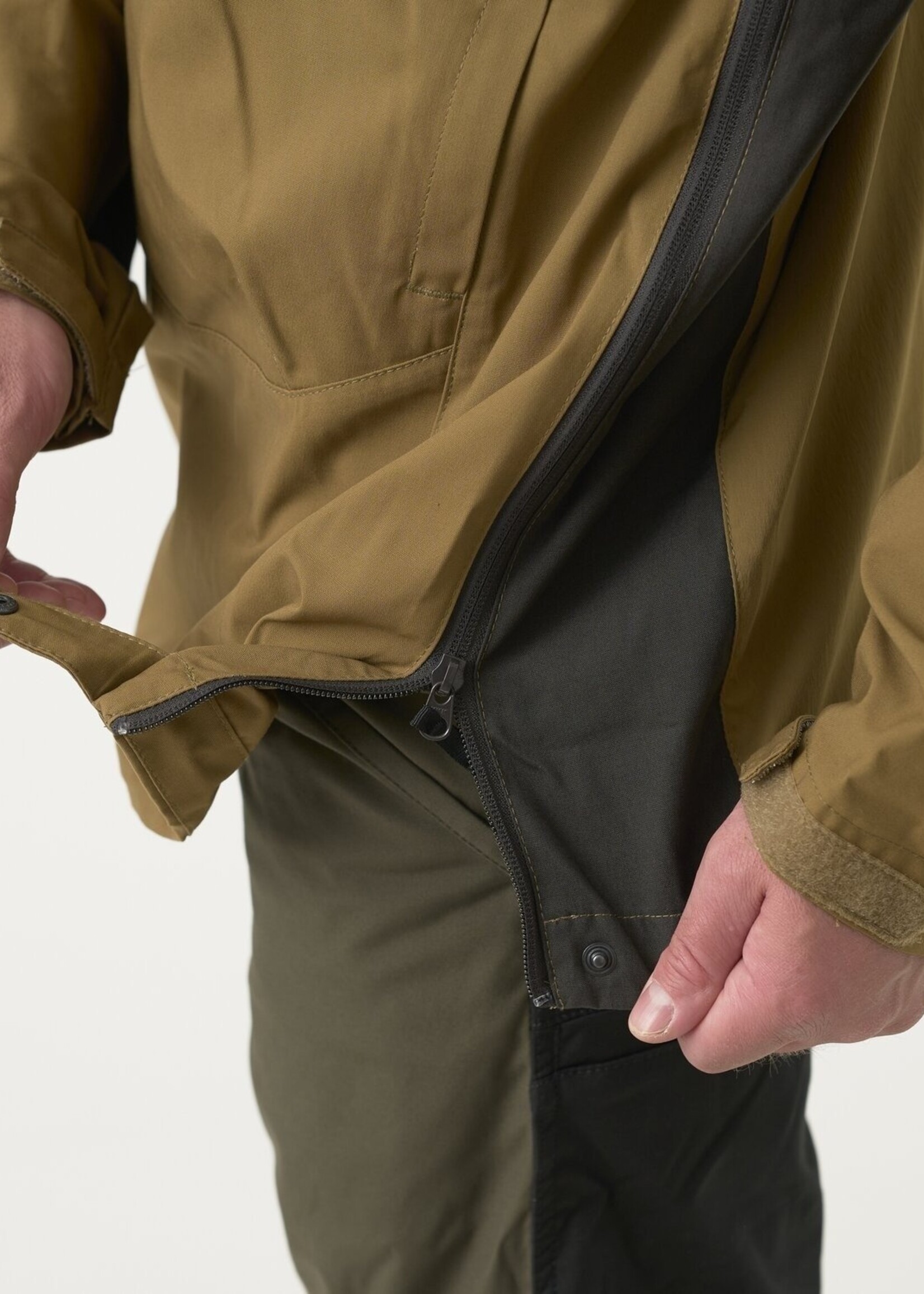 Helikon-Tex® WOODSMAN Anorak Jacket® - Taiga Grün