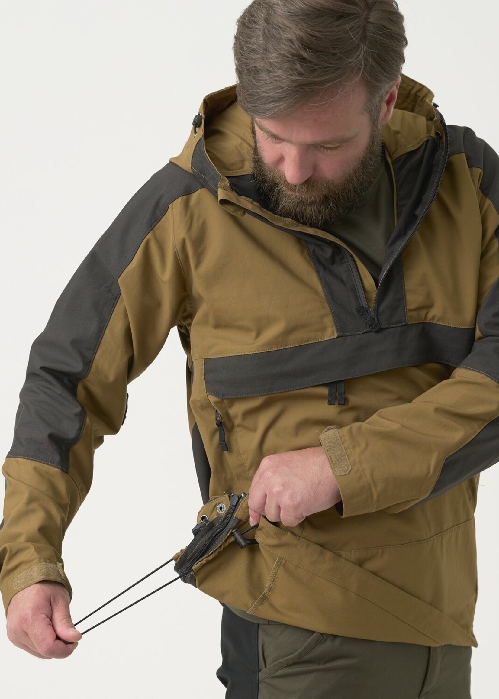 Helikon-Tex® WOODSMAN Anorak Jacket® - Taiga Grün