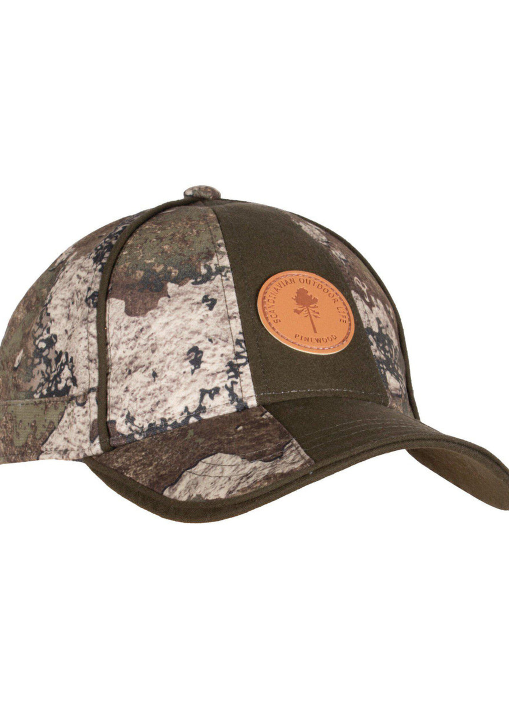 Pinewood Furudal Hunters WP Cap - Strata/Moosgrün