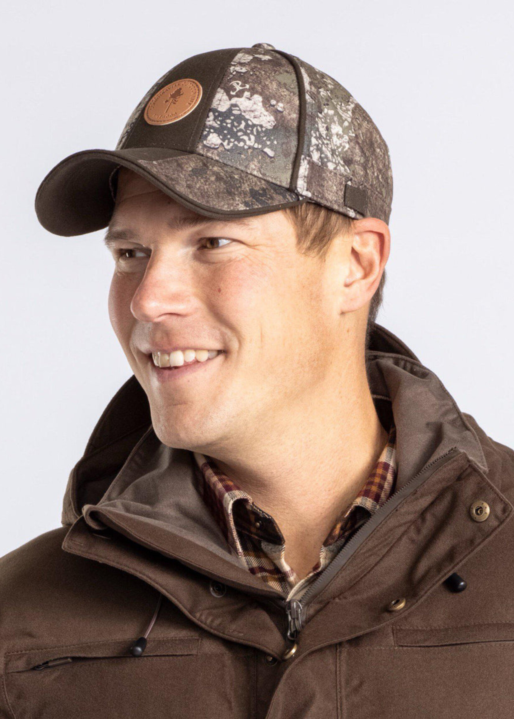 Pinewood Furudal Hunters WP Cap - Strata/Moosgrün