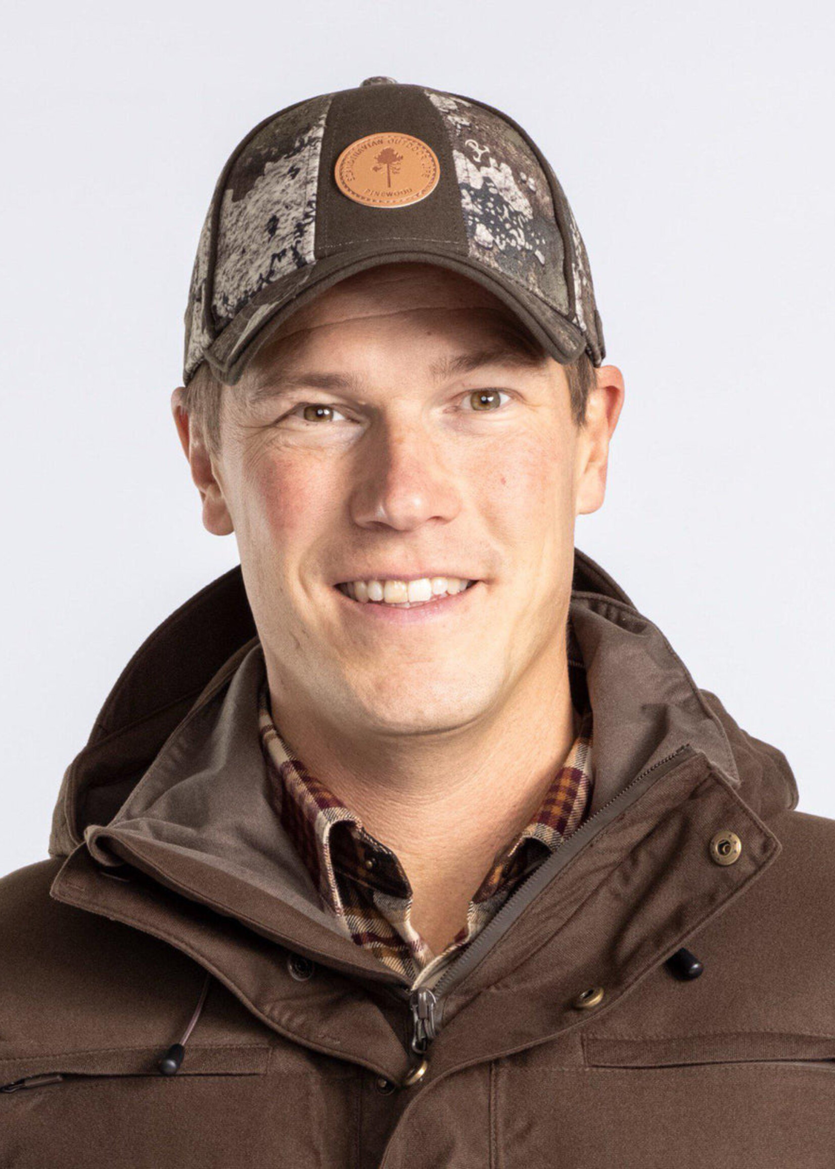 Pinewood Furudal Hunters WP Cap - Strata/Moosgrün