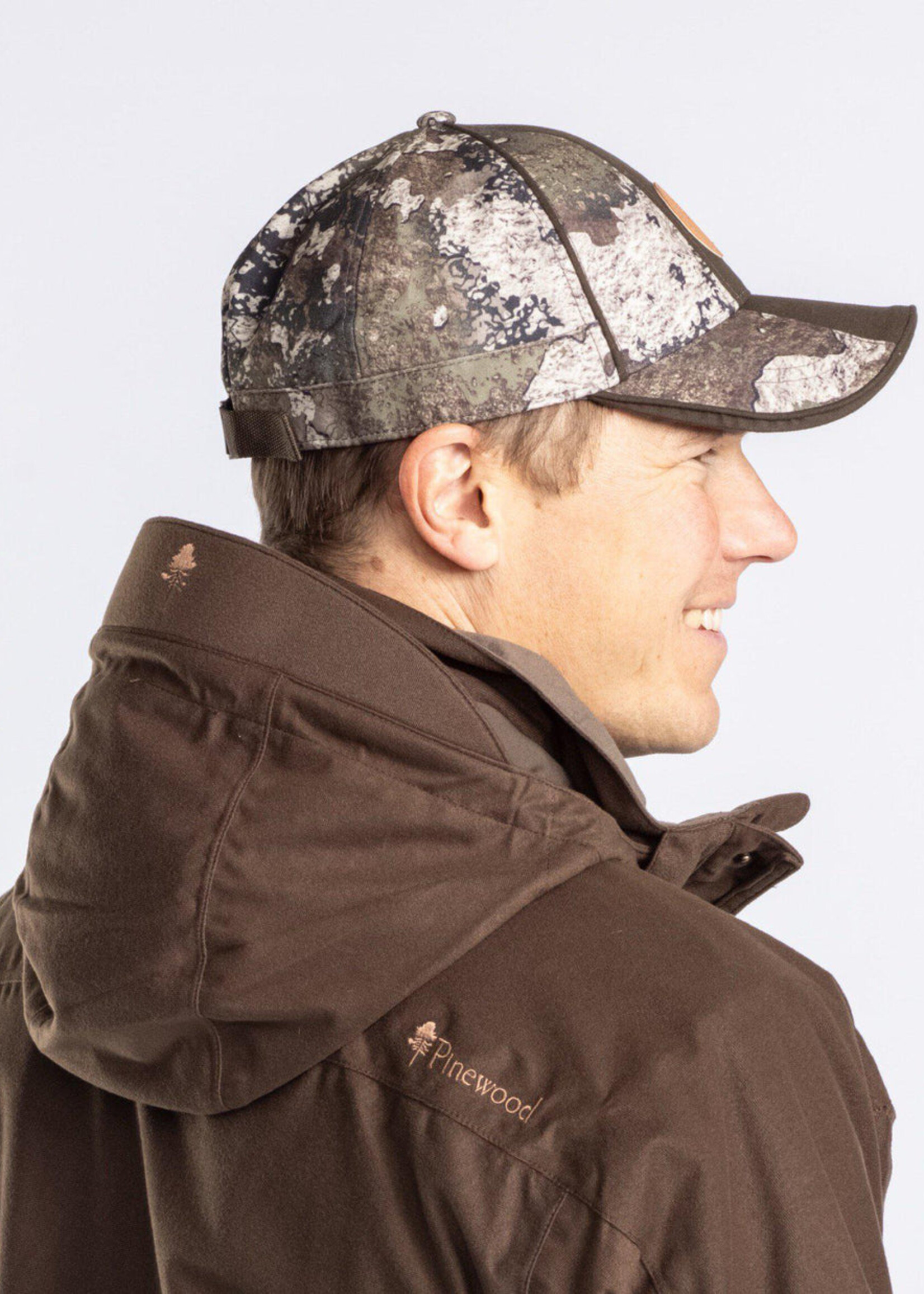 Pinewood Furudal Hunters WP Cap - Strata/Moosgrün