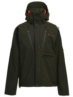 Pinewood Furudal-Jäger-Wolljacke - Moosgrün