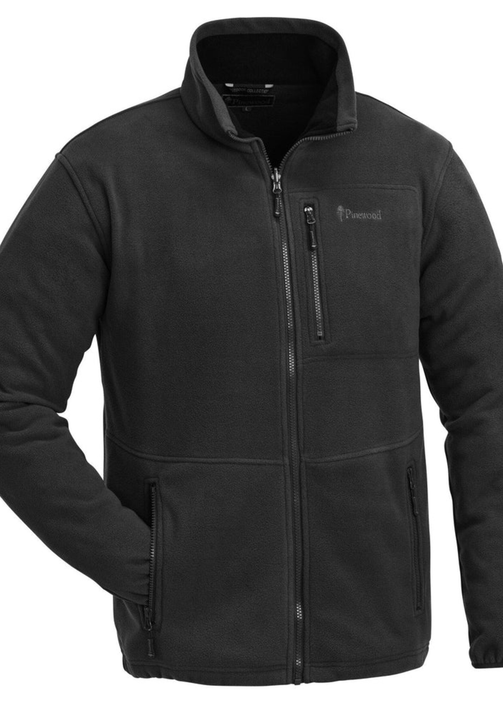 Pinewood Finnveden Fleece-Jacke - Schwarz