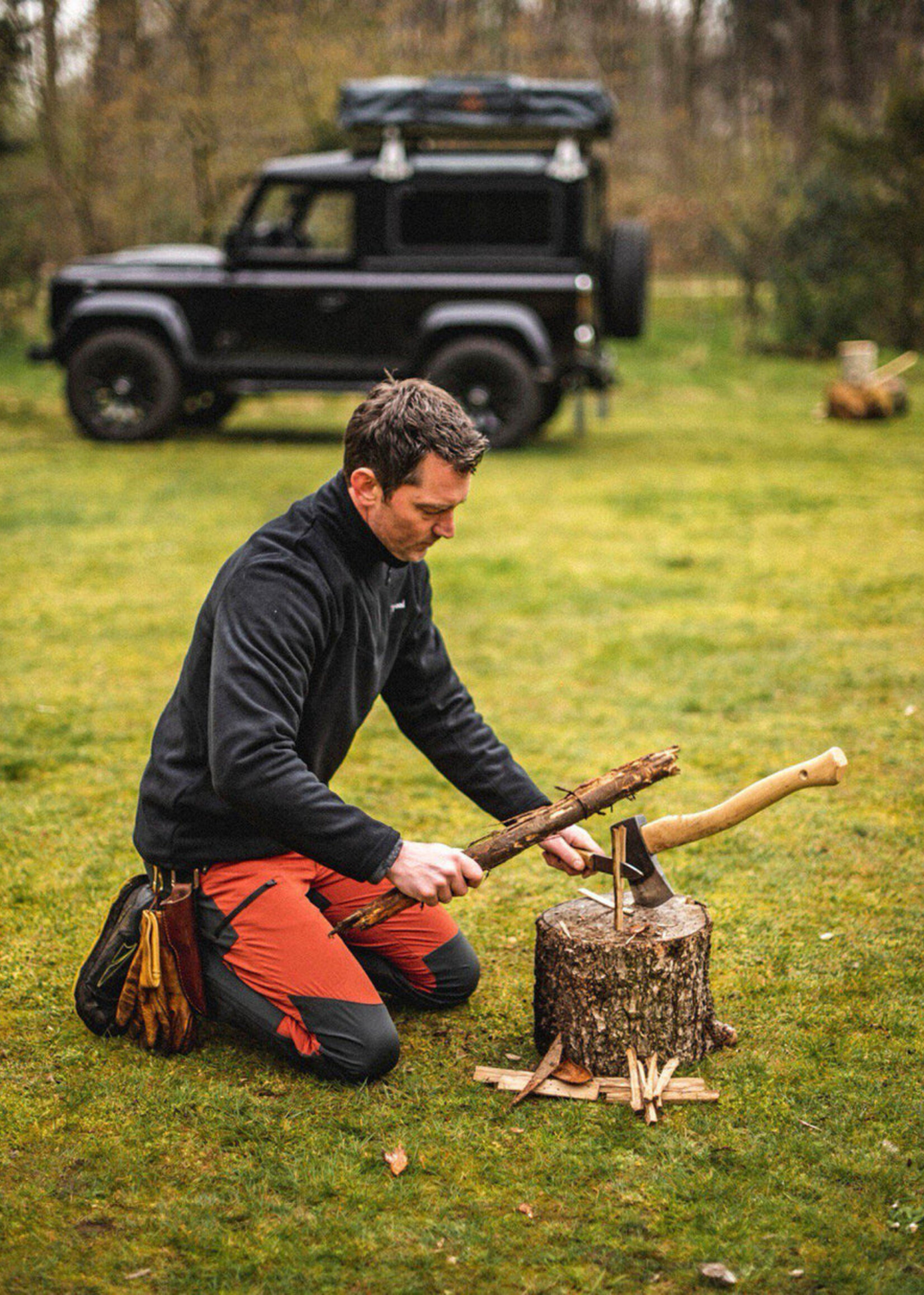 Pinewood Finnveden Fleece-Jacke - Schwarz