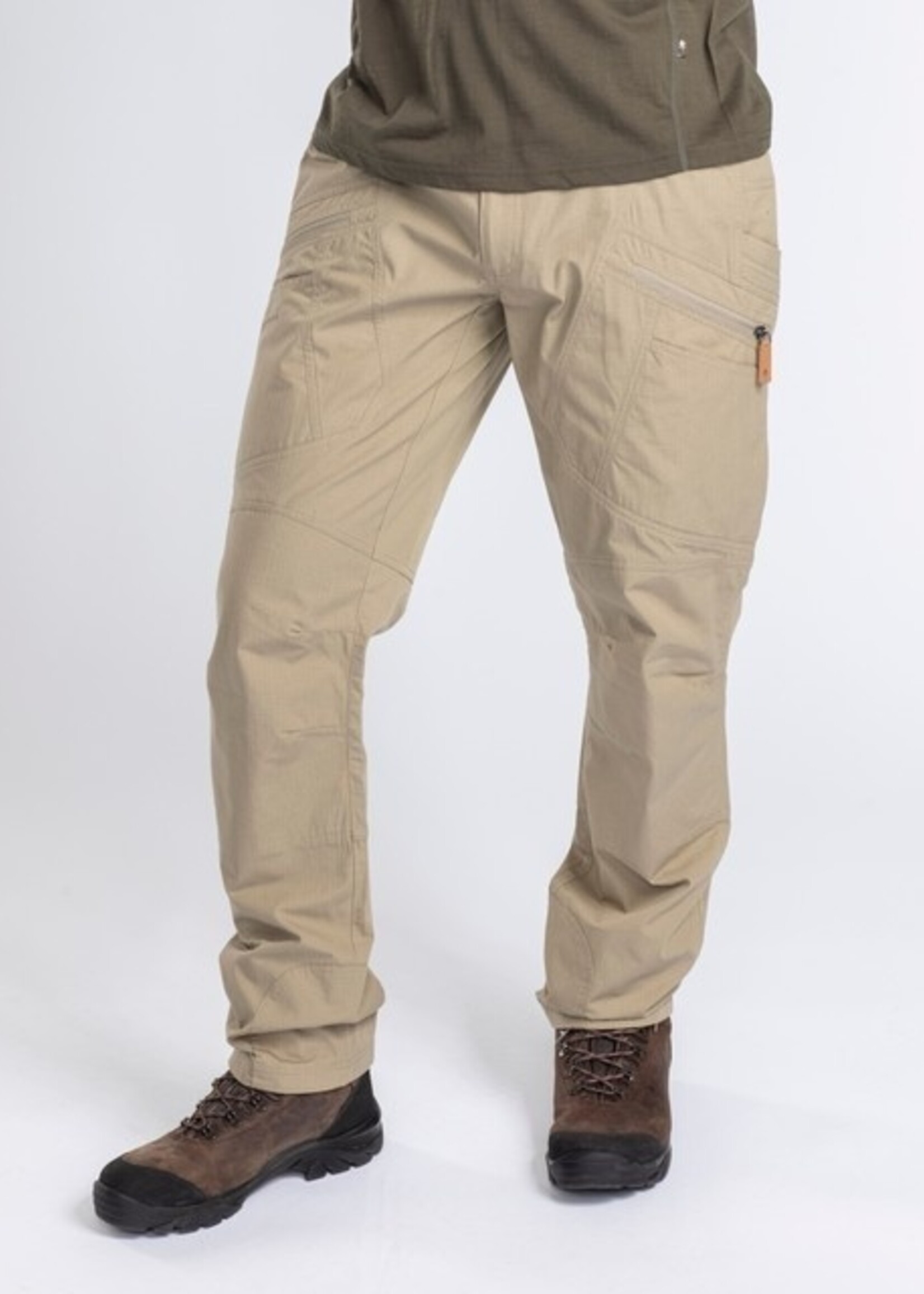 Pinewood Lappland Expert-Hose - L.Khaki