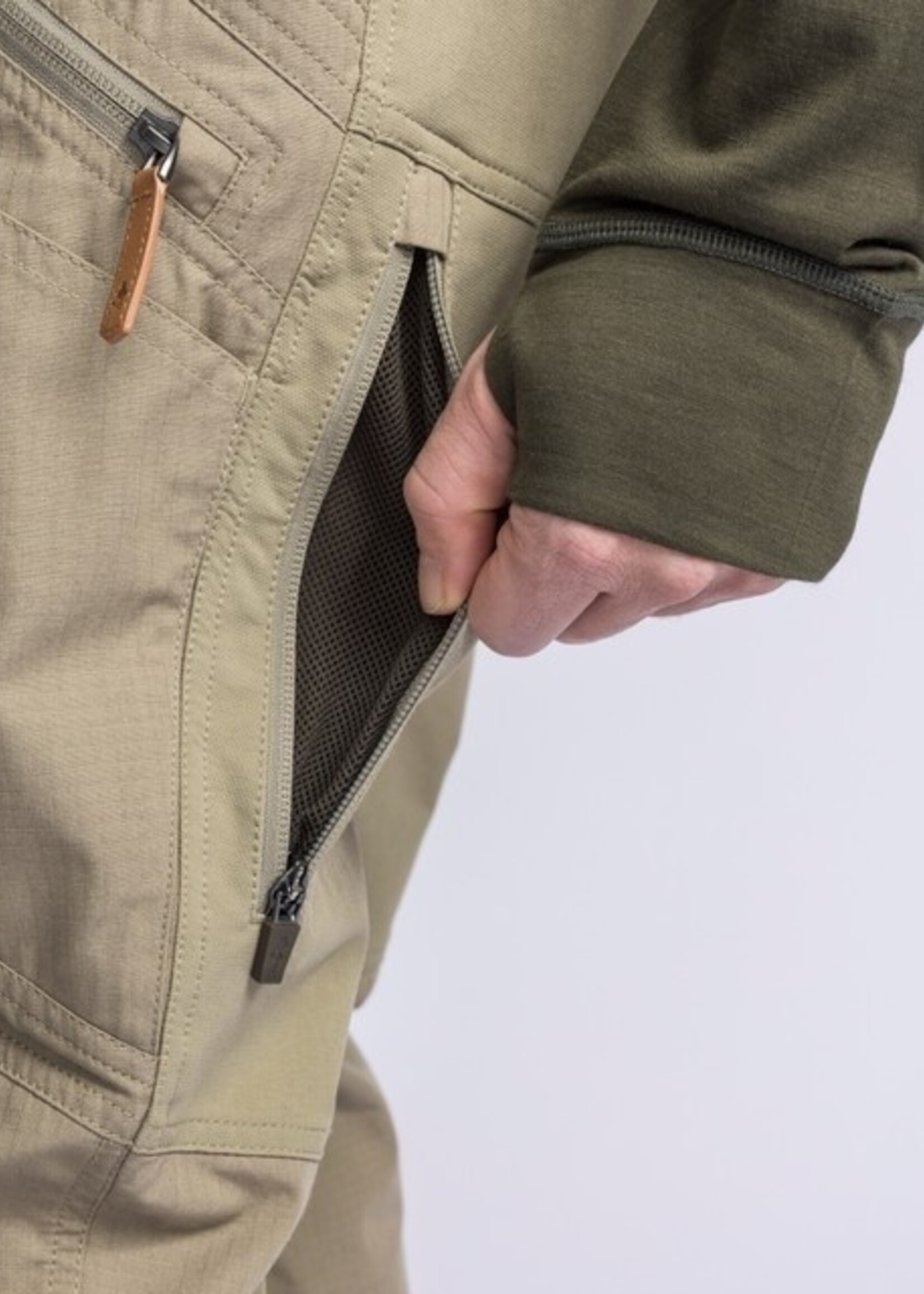Pinewood Lappland Expert-Hose - L.Khaki