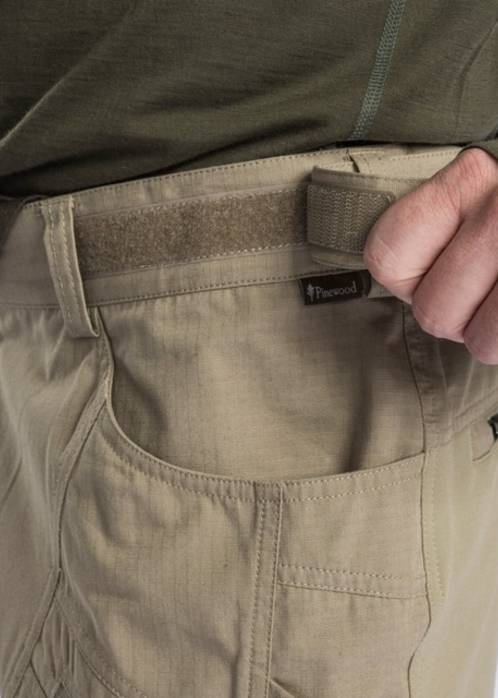 Pinewood Lappland Expert-Hose - L.Khaki