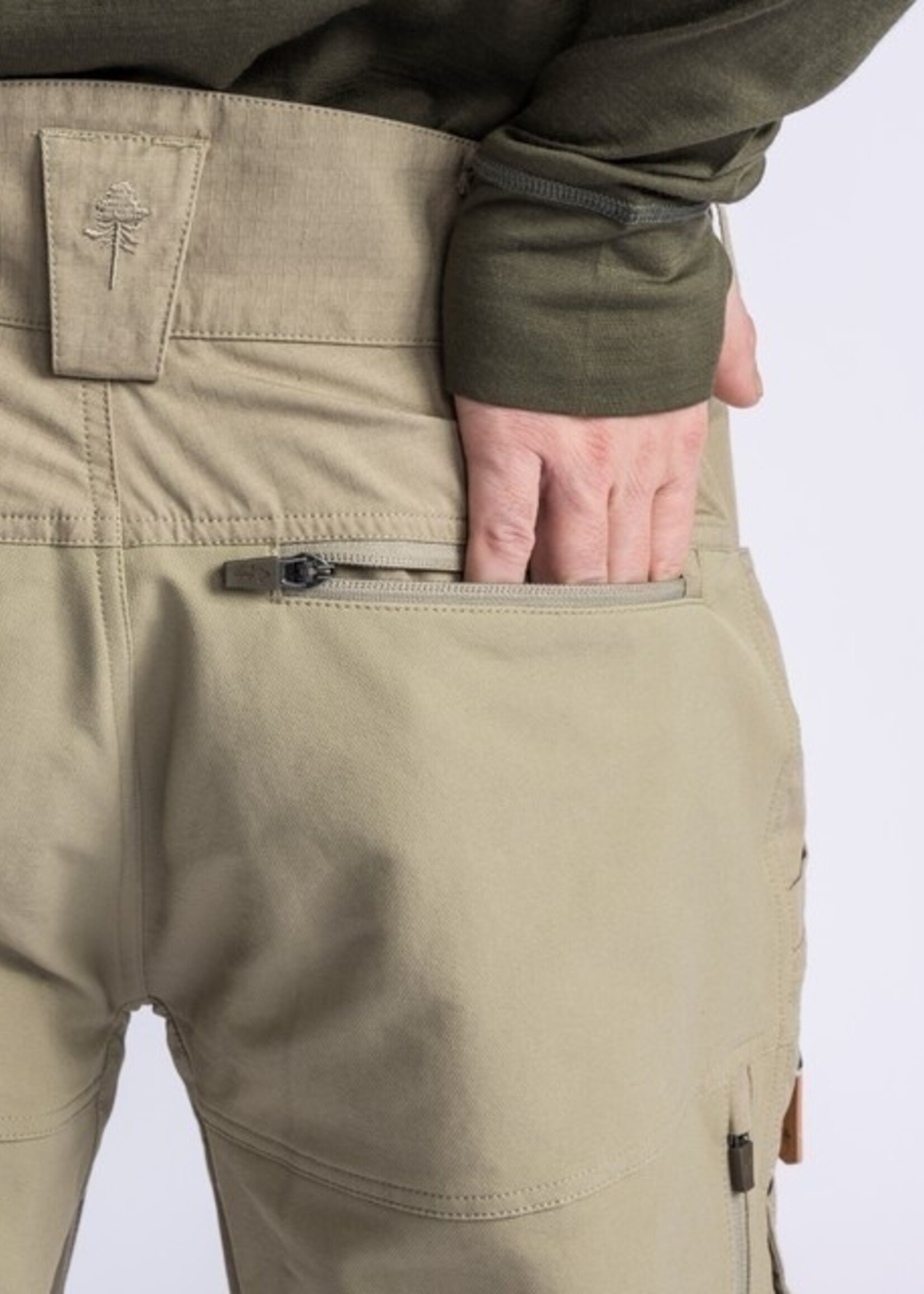 Pinewood Lappland Expert-Hose - L.Khaki