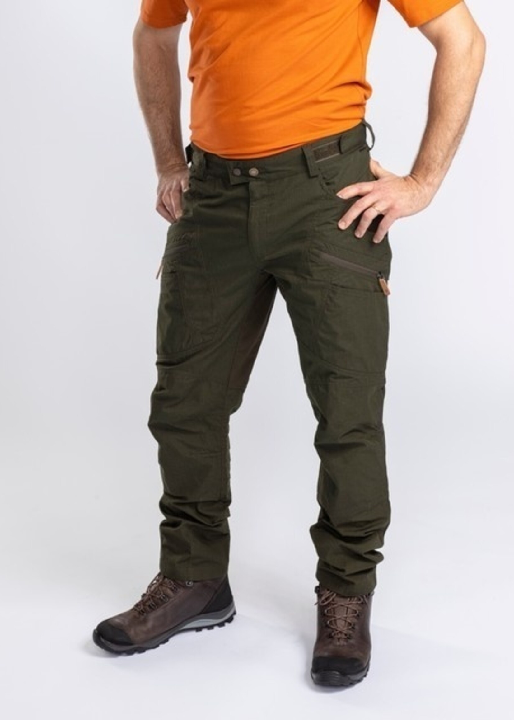 Pinewood Lappland Expert Hose - Moosgrün