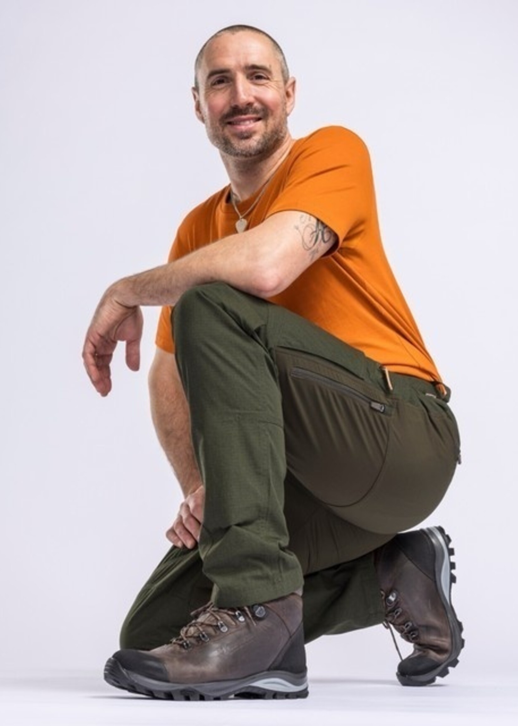 Pinewood Lappland Expert Hose - Moosgrün