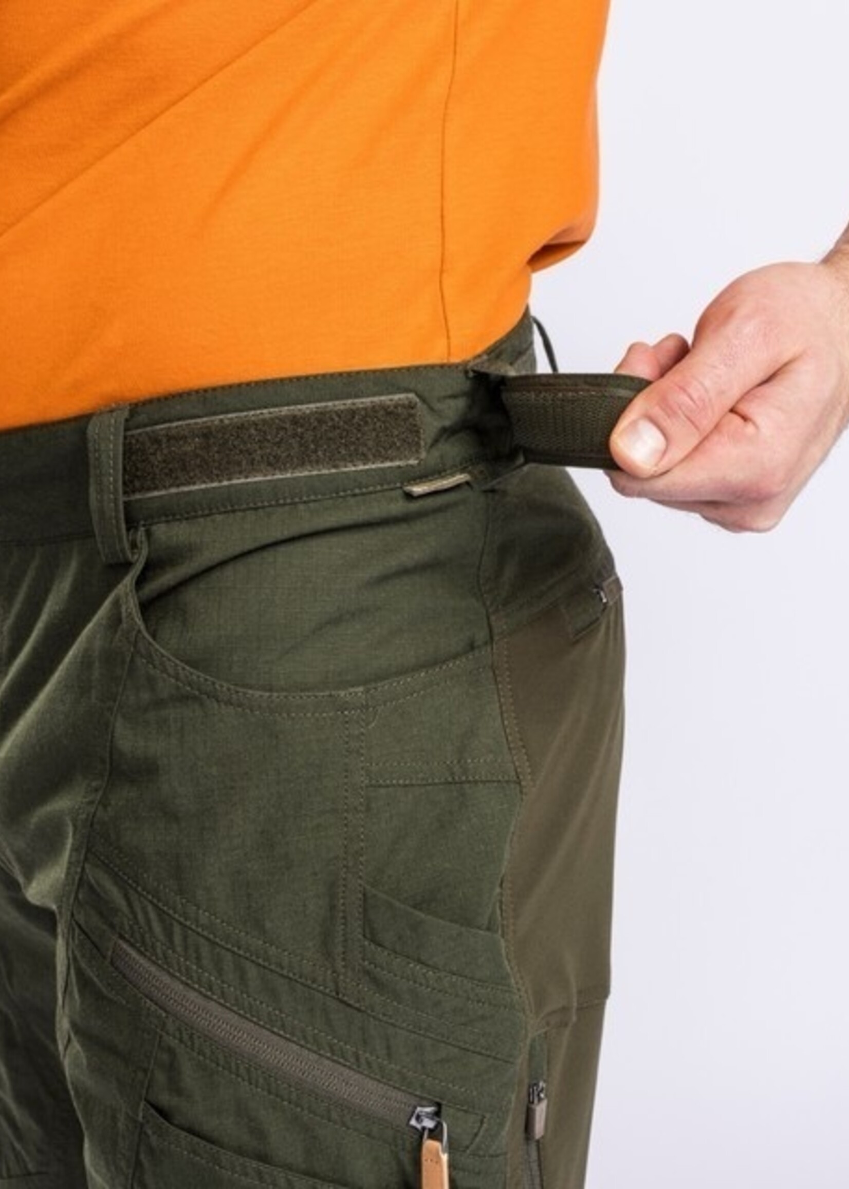 Pinewood Lappland Expert Hose - Moosgrün