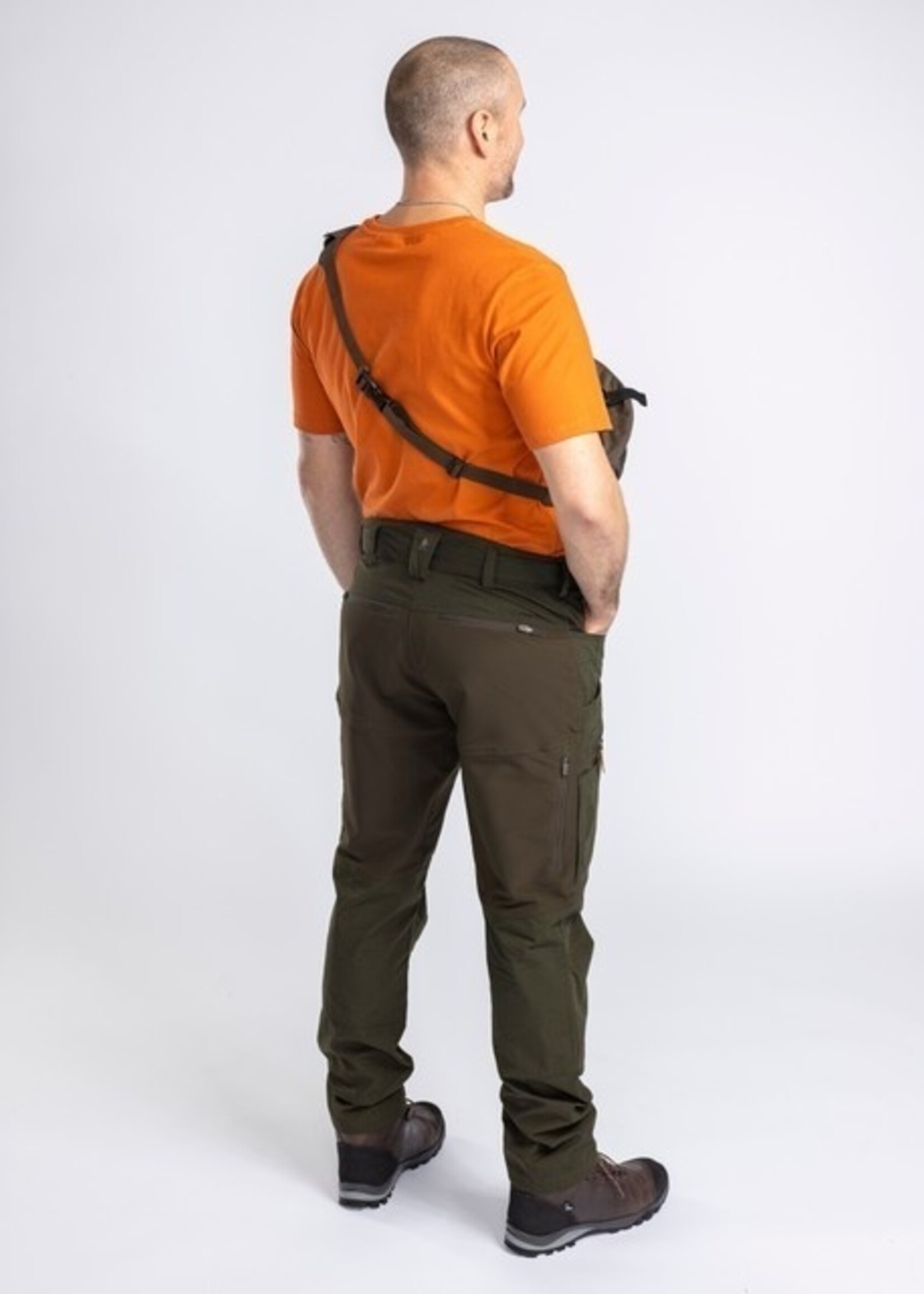 Pinewood Lappland Expert Hose - Moosgrün