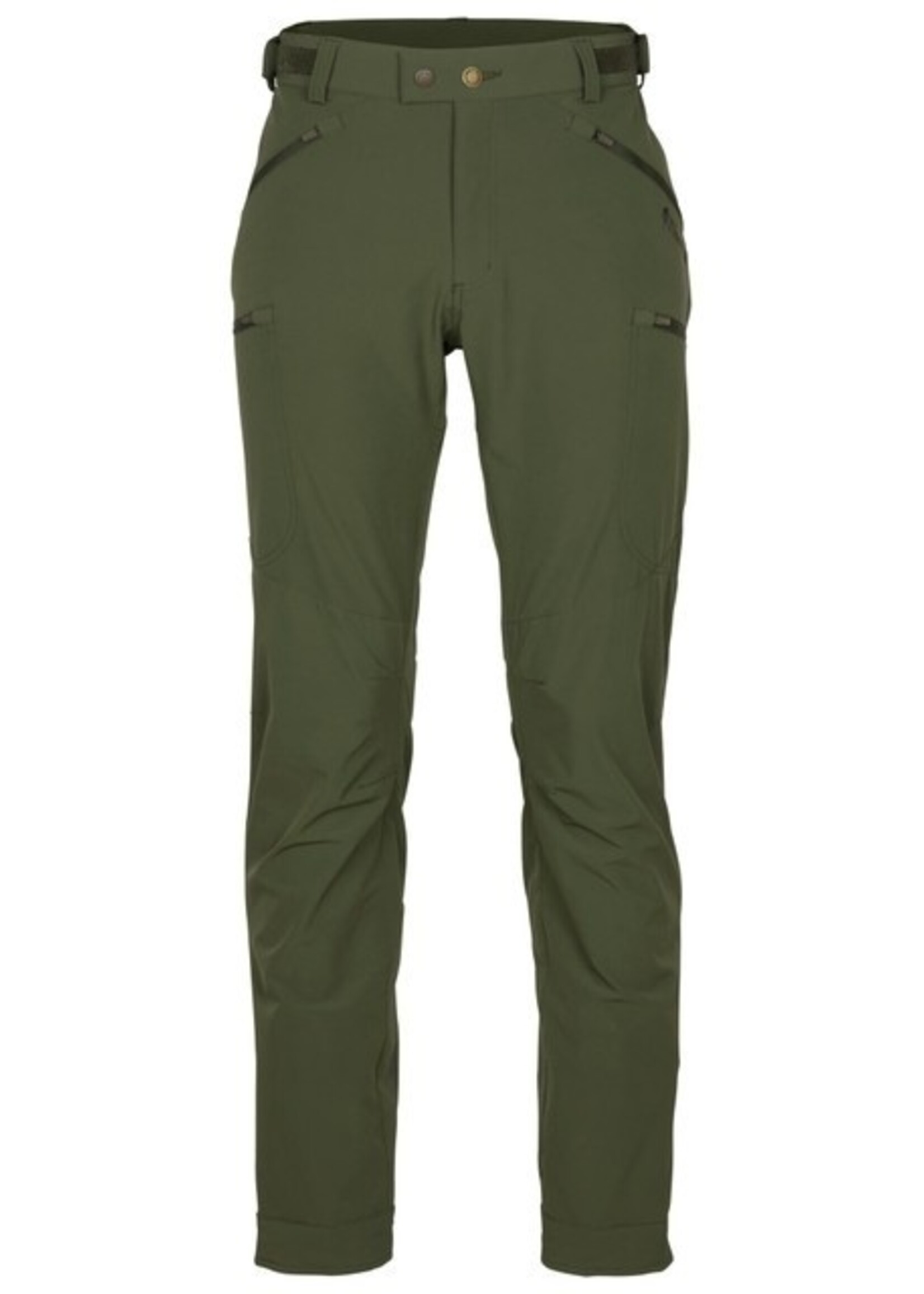 Pinewood Abisko Leichte Stretch-Hose - Moosgrün/Moosgrün