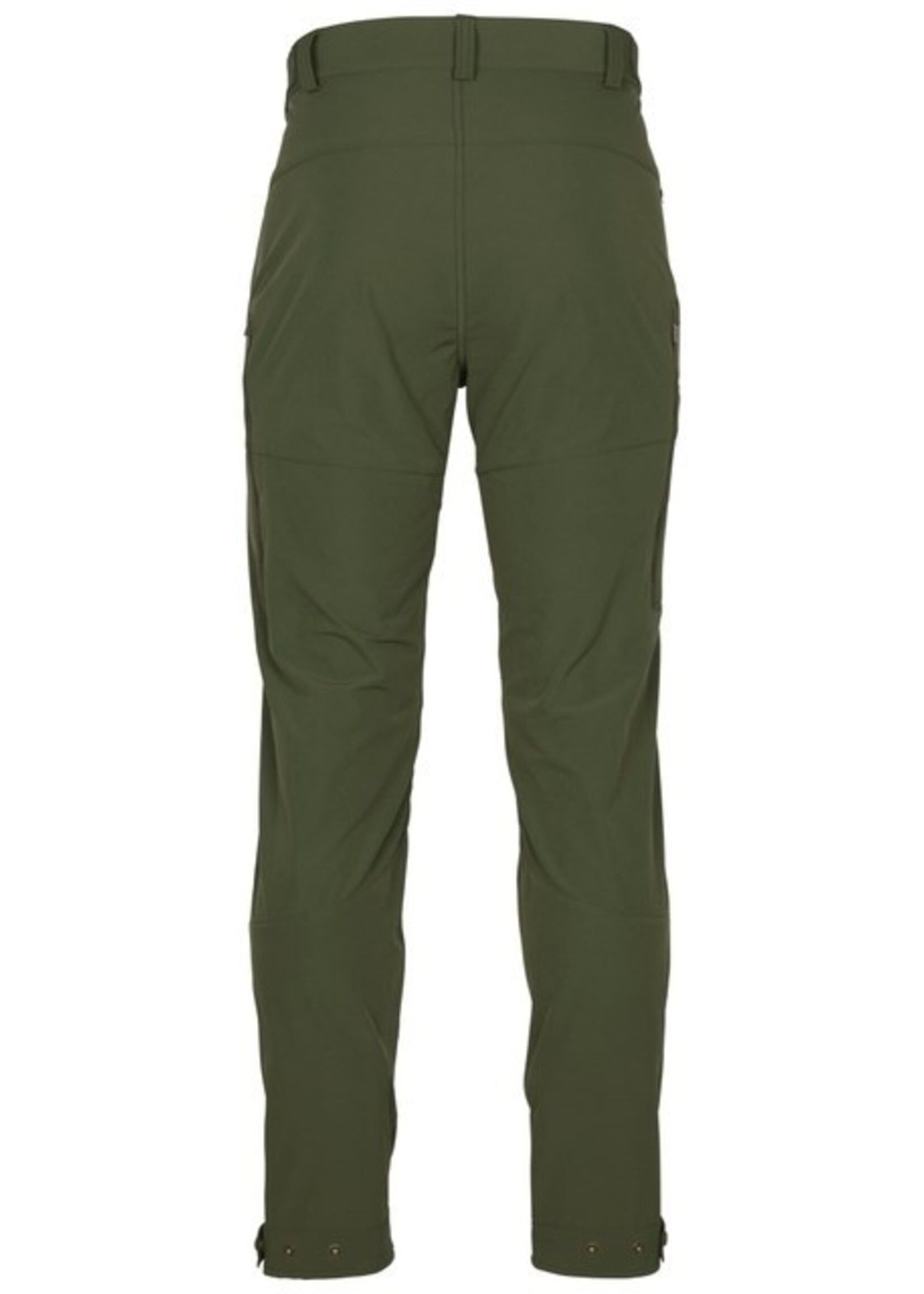 Pinewood Abisko Leichte Stretch-Hose - Moosgrün/Moosgrün