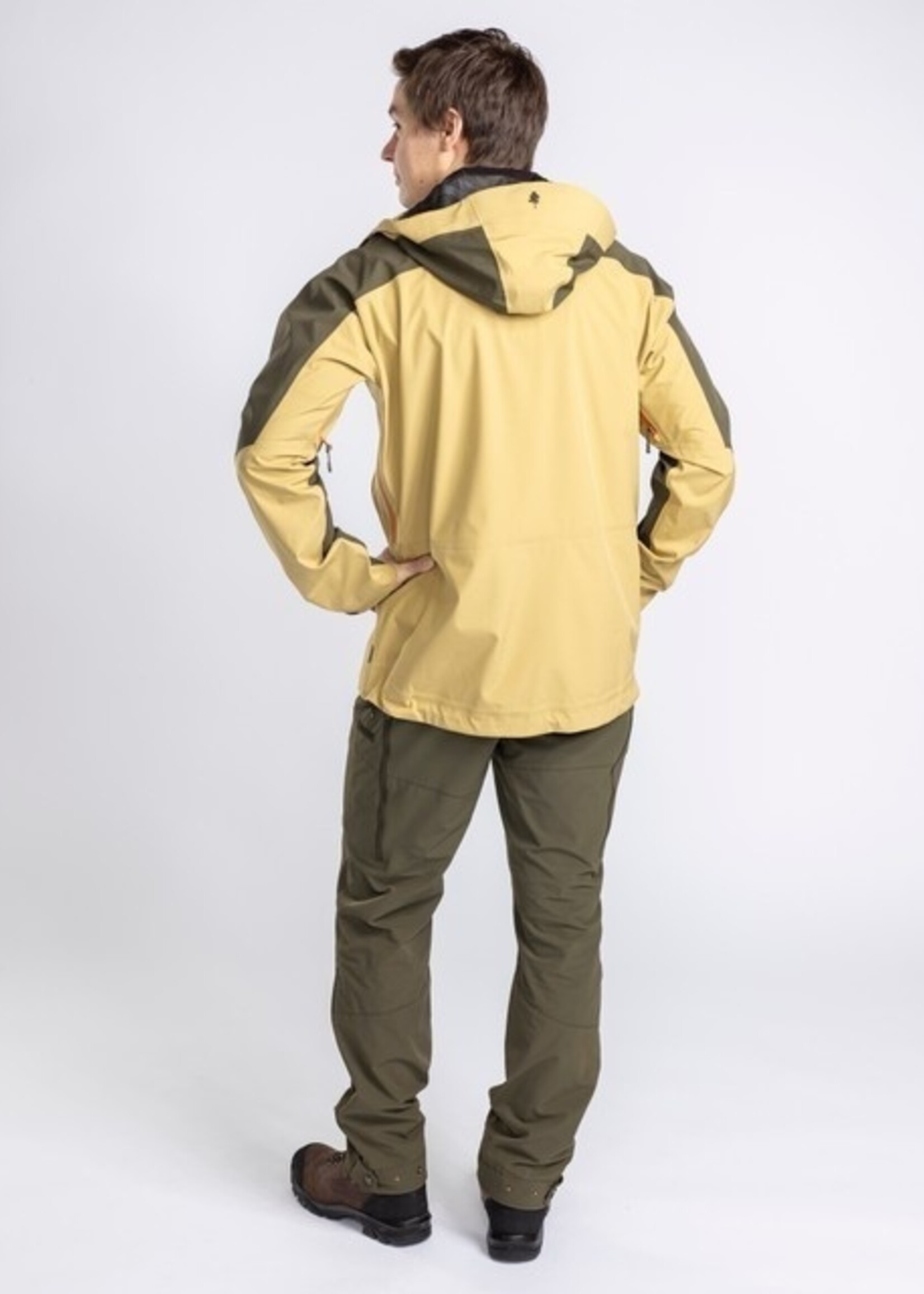 Pinewood Abisko Leichte Stretch-Hose - Moosgrün/Moosgrün