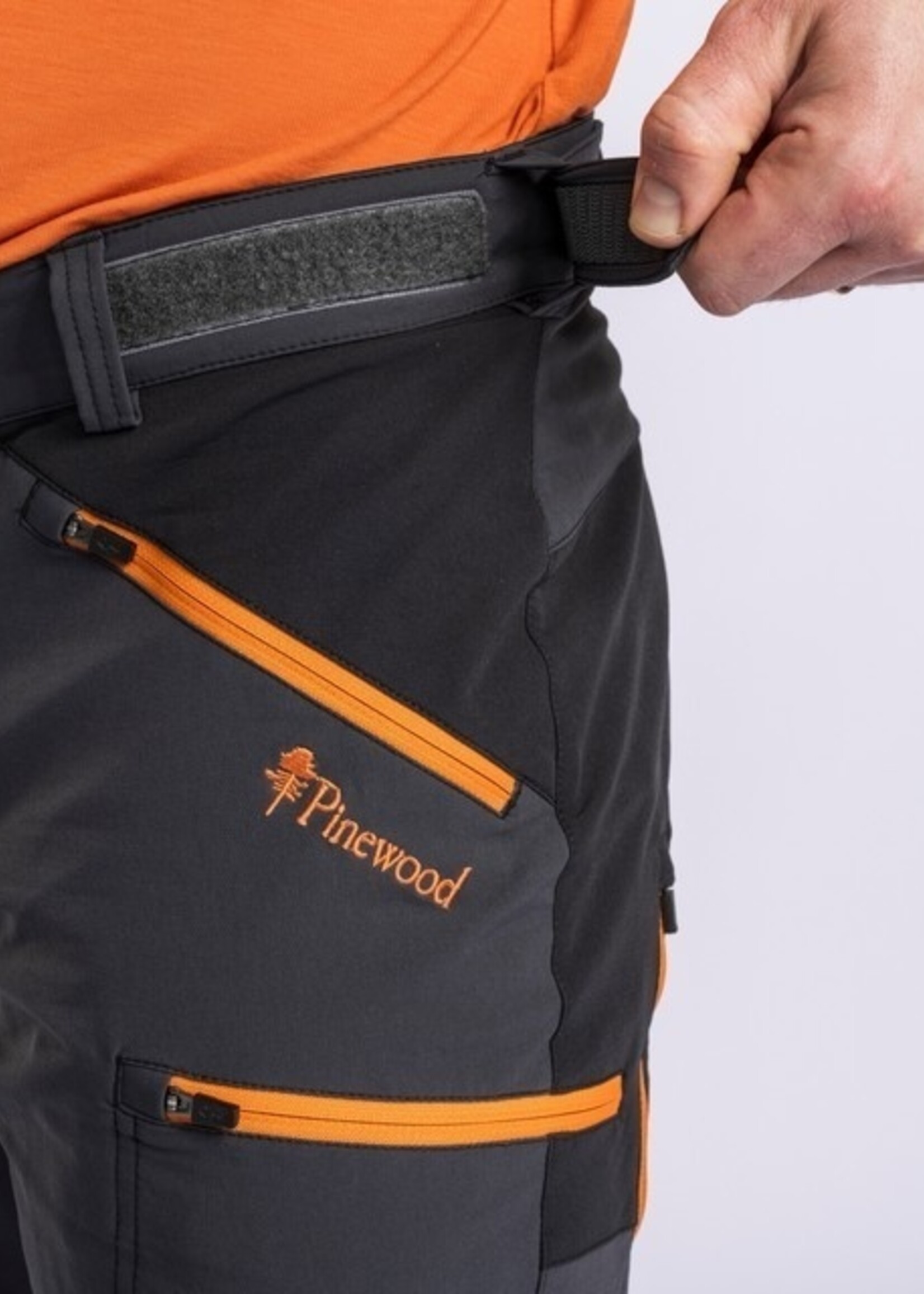 Pinewood Abisko Leichte Stretch-Hose - Moosgrün/Moosgrün