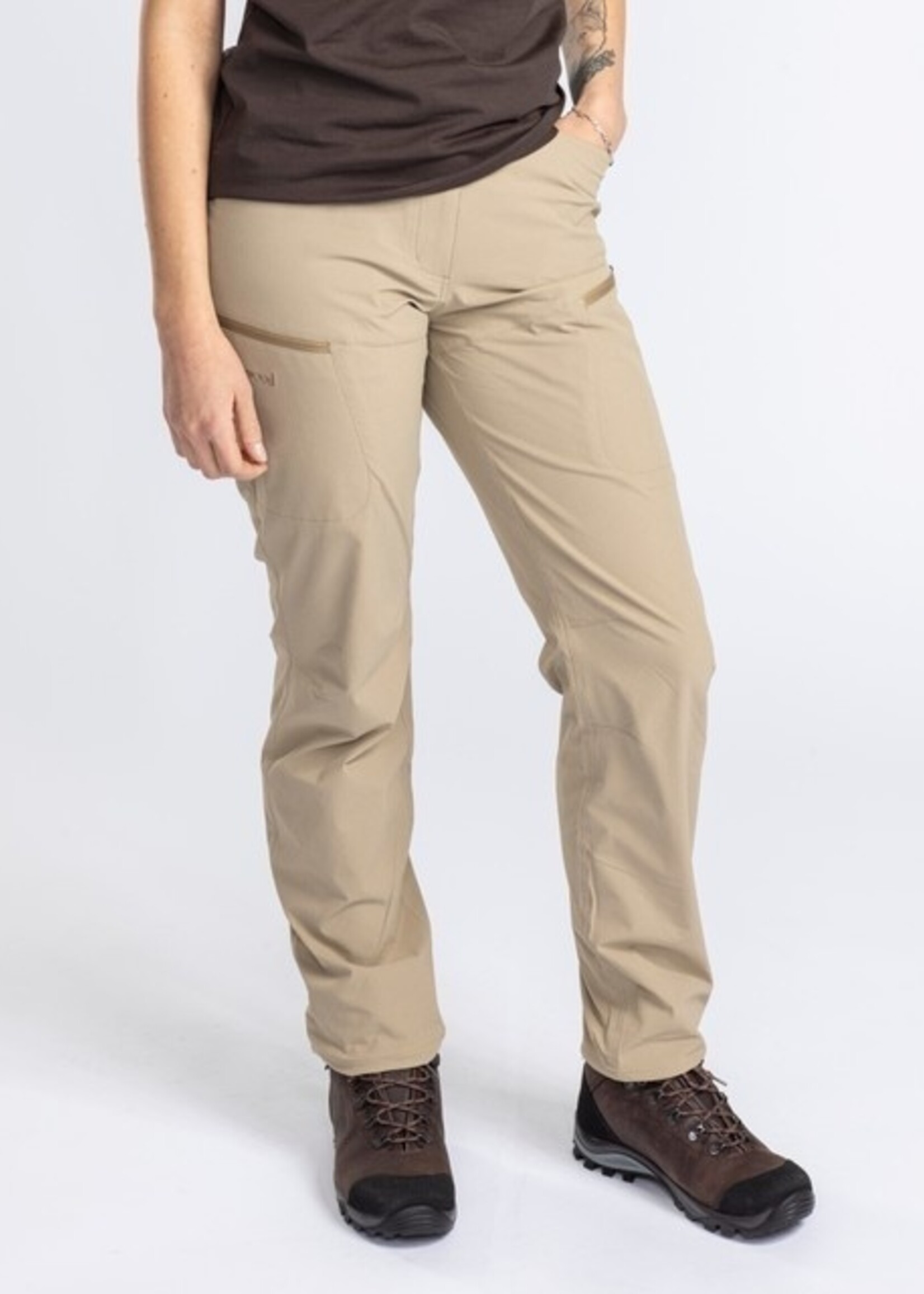 Pinewood InsectSafe Wanderhosen - Damen - L.Khaki