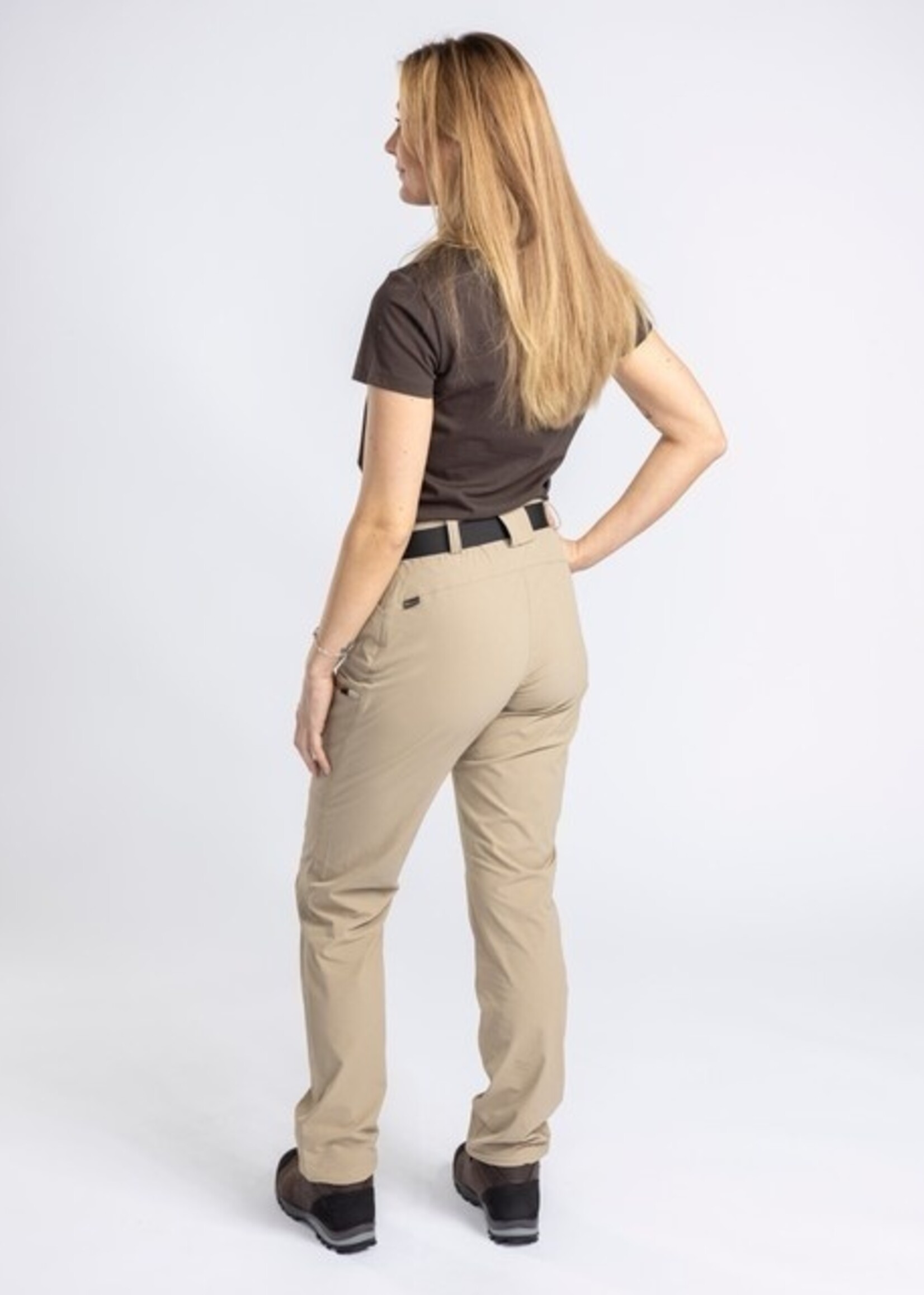 Pinewood InsectSafe Wanderhosen - Damen - L.Khaki