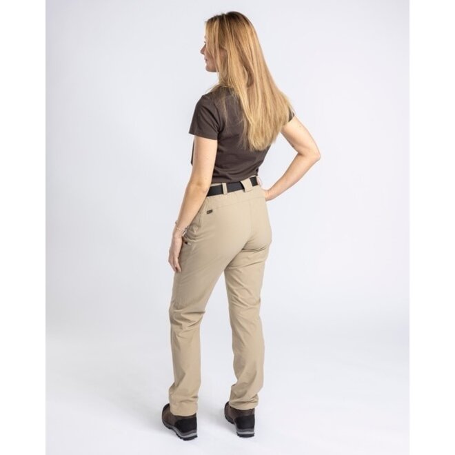 InsectSafe Wanderhosen - Damen - L.Khaki