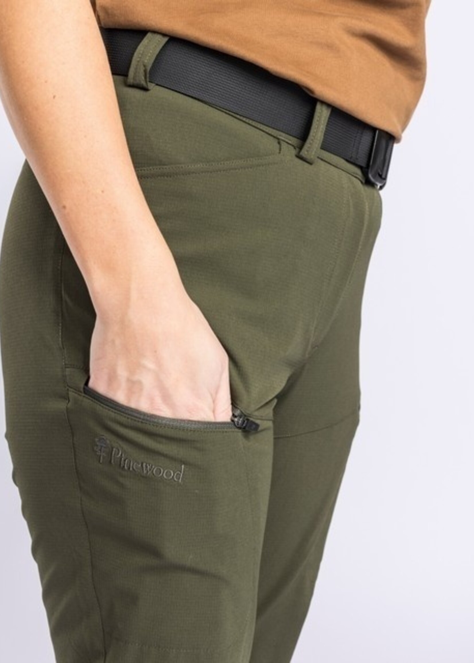 Pinewood InsectSafe Wanderhosen - Damen - L.Khaki