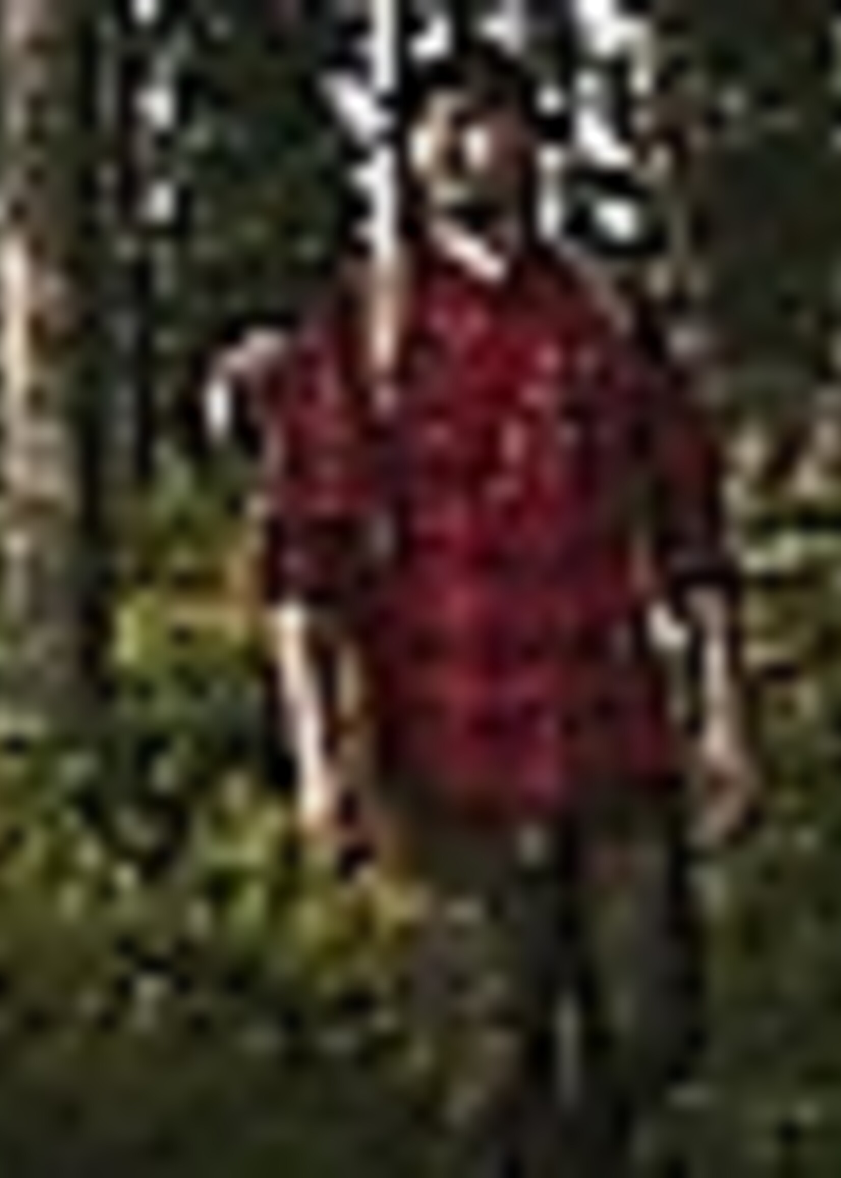 Pinewood Lumbo - Hemd - Terrakotta/Grün