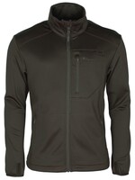 Pinewood Furudal Frazer Pullover Powerfleece - Dunkel Mosgrün