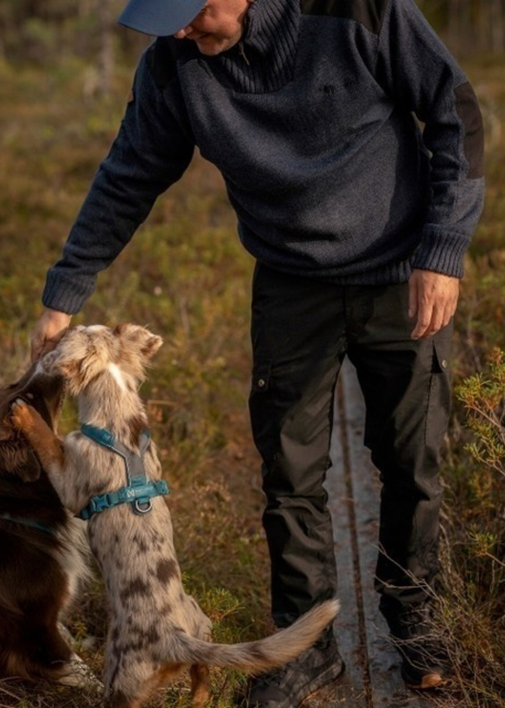 Pinewood Finnveden Classic Outdoor-Hose - Dunkel-Olive