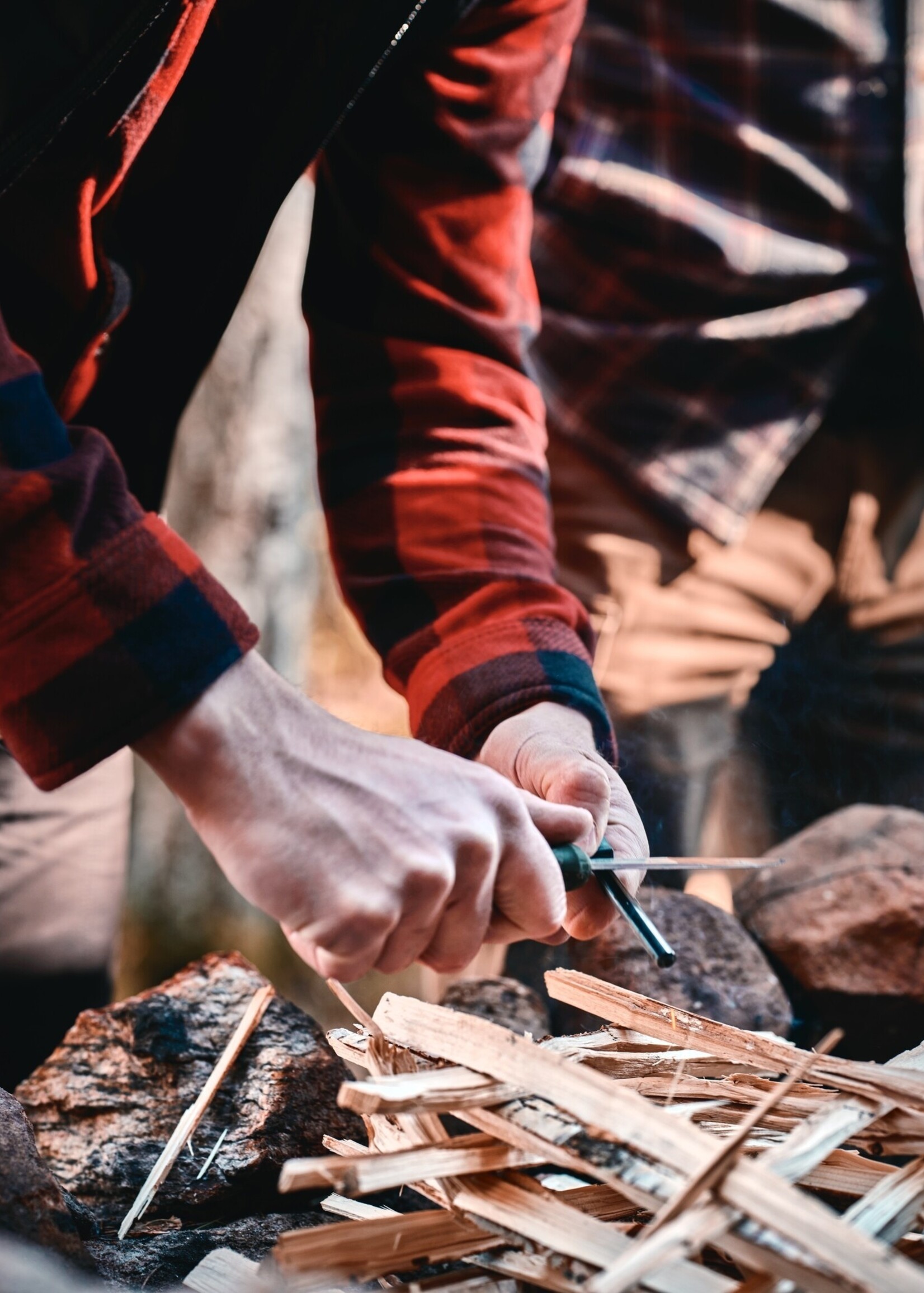 Pinewood Finnveden Kanada Fleece-Shirt - Grün/Schwarz